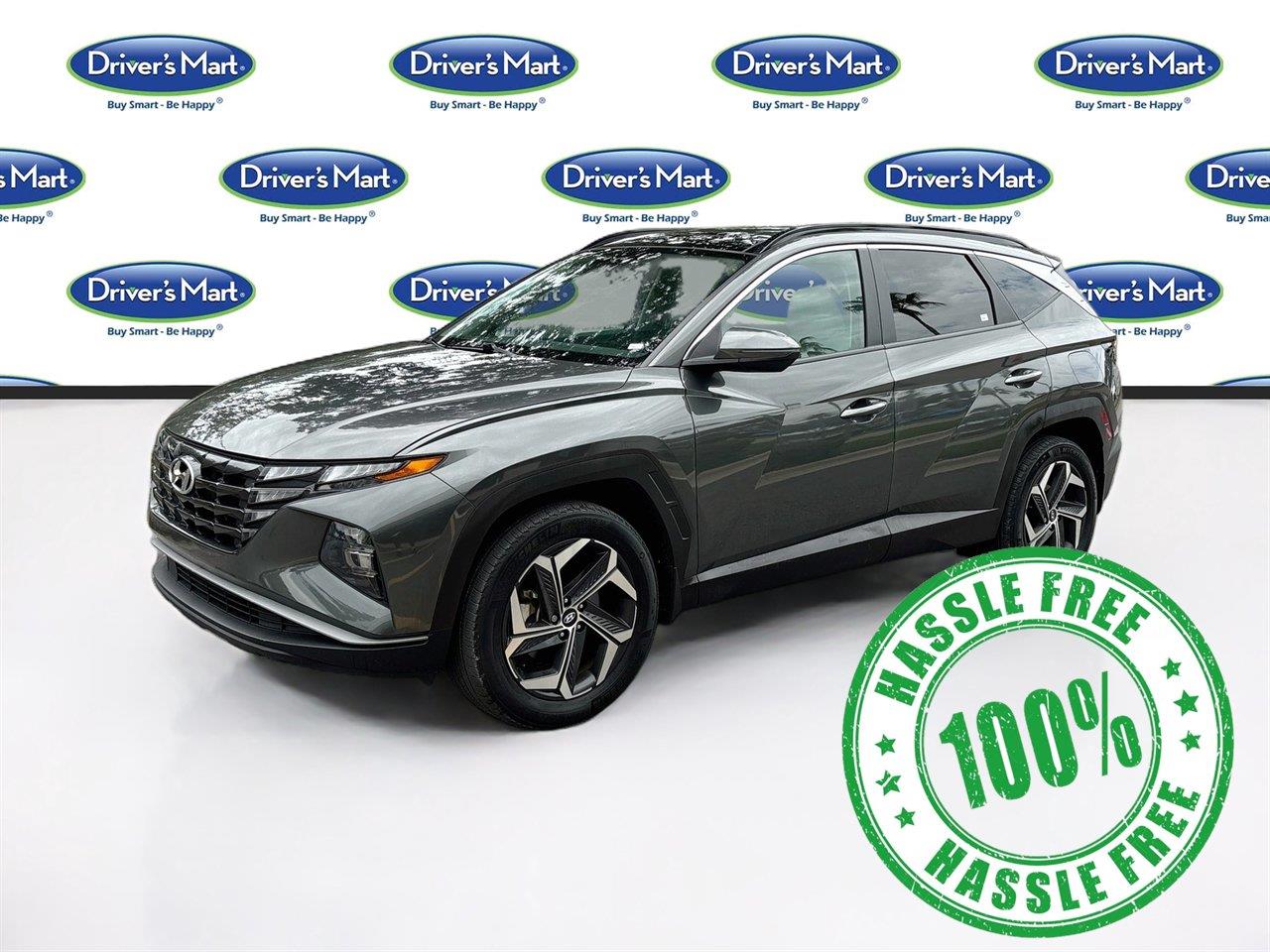 2024 Hyundai Tucson Hybrid SEL Convenience