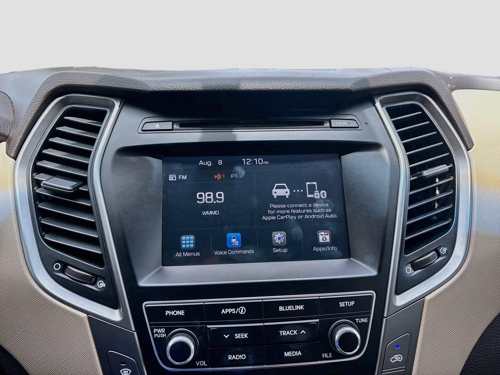 2017 Hyundai Santa Fe Sport 2.4L