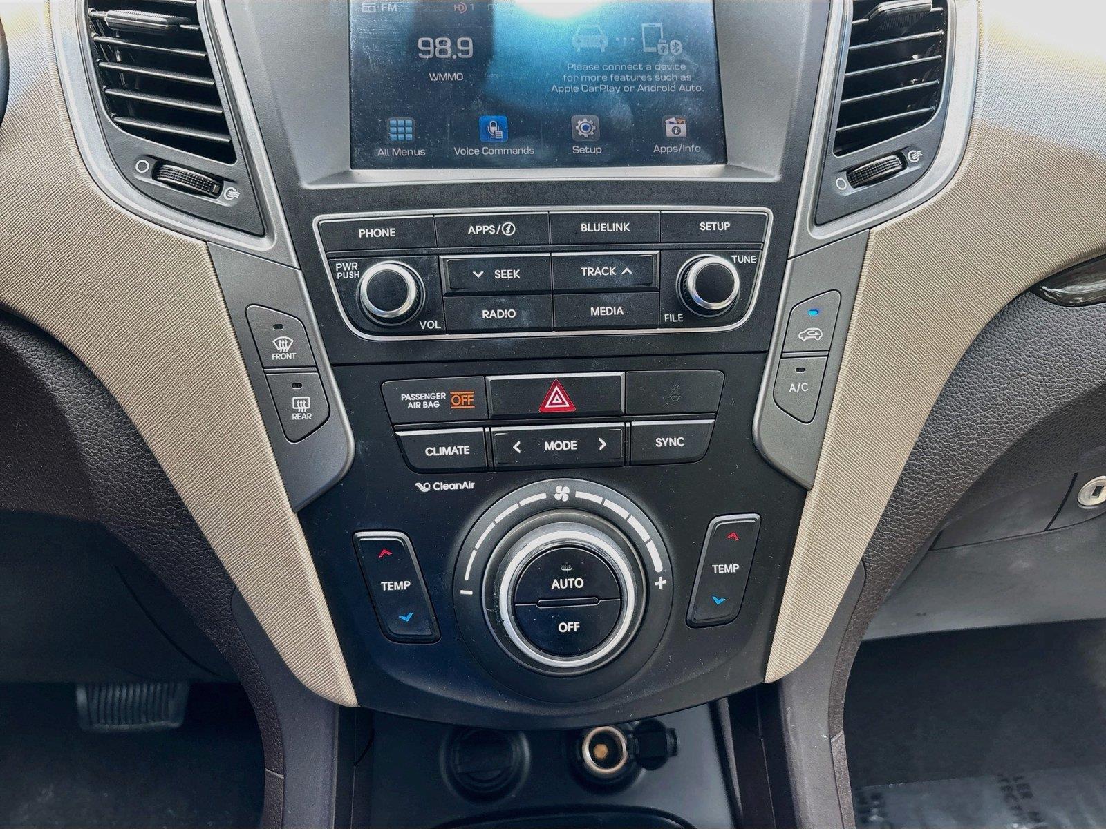 2017 Hyundai Santa Fe Sport 2.4L
