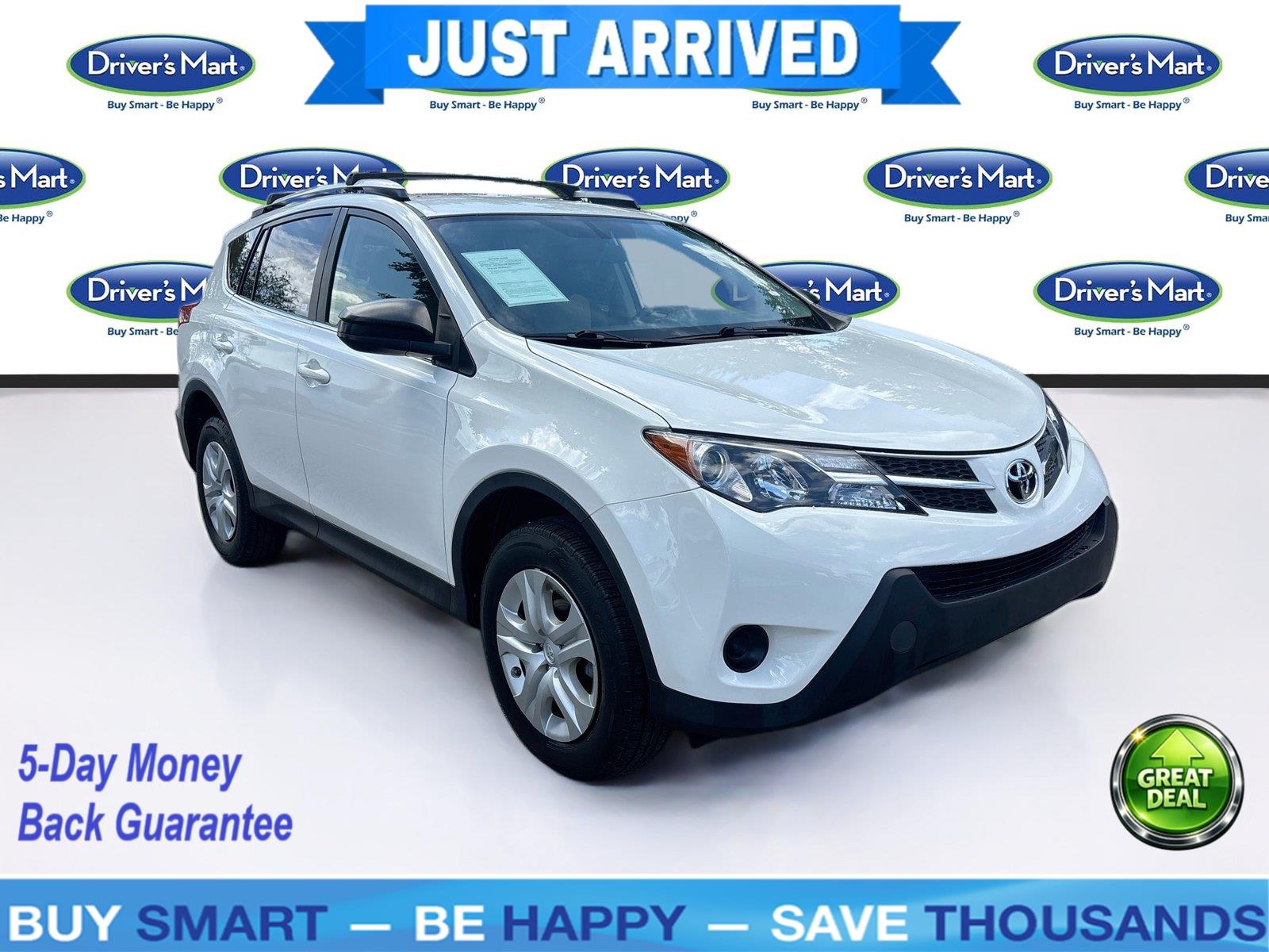 2014 Toyota RAV4 LE