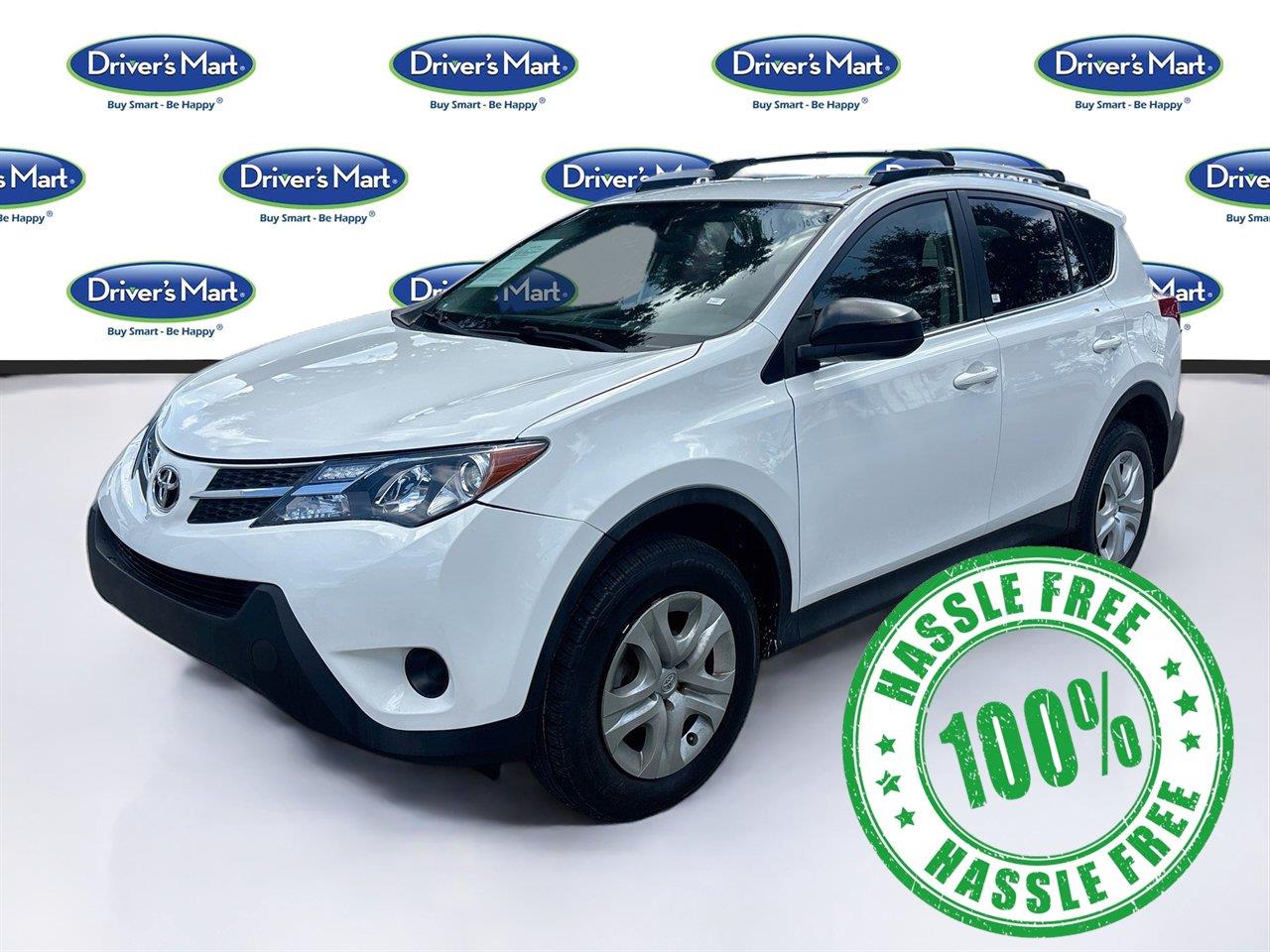 2014 Toyota RAV4 LE
