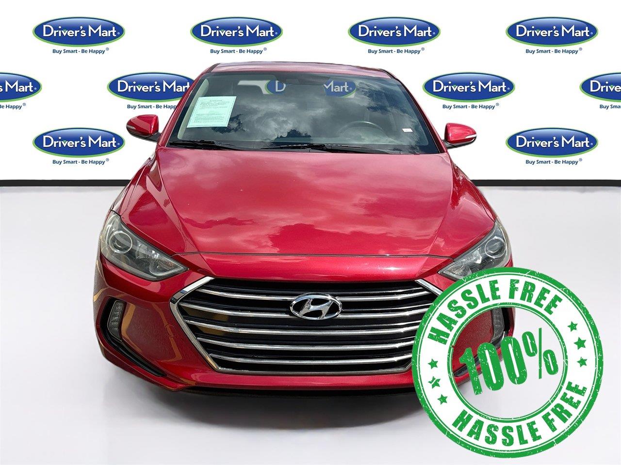 2017 Hyundai Elantra Limited