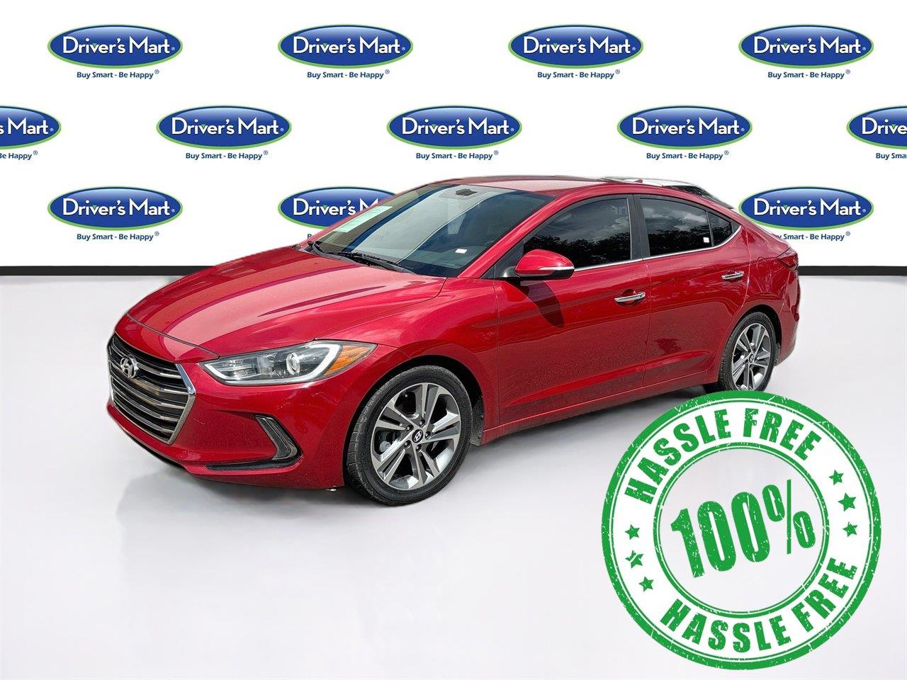 2017 Hyundai Elantra Limited