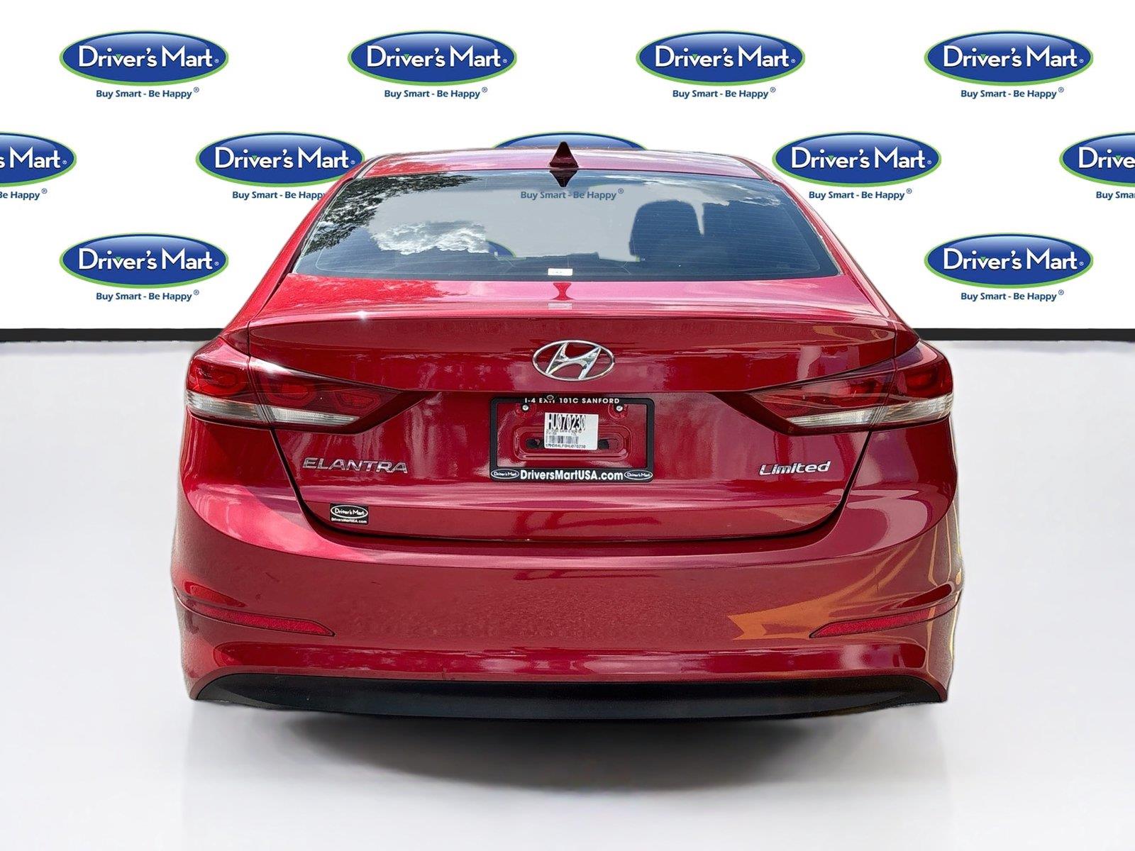 2017 Hyundai Elantra Limited