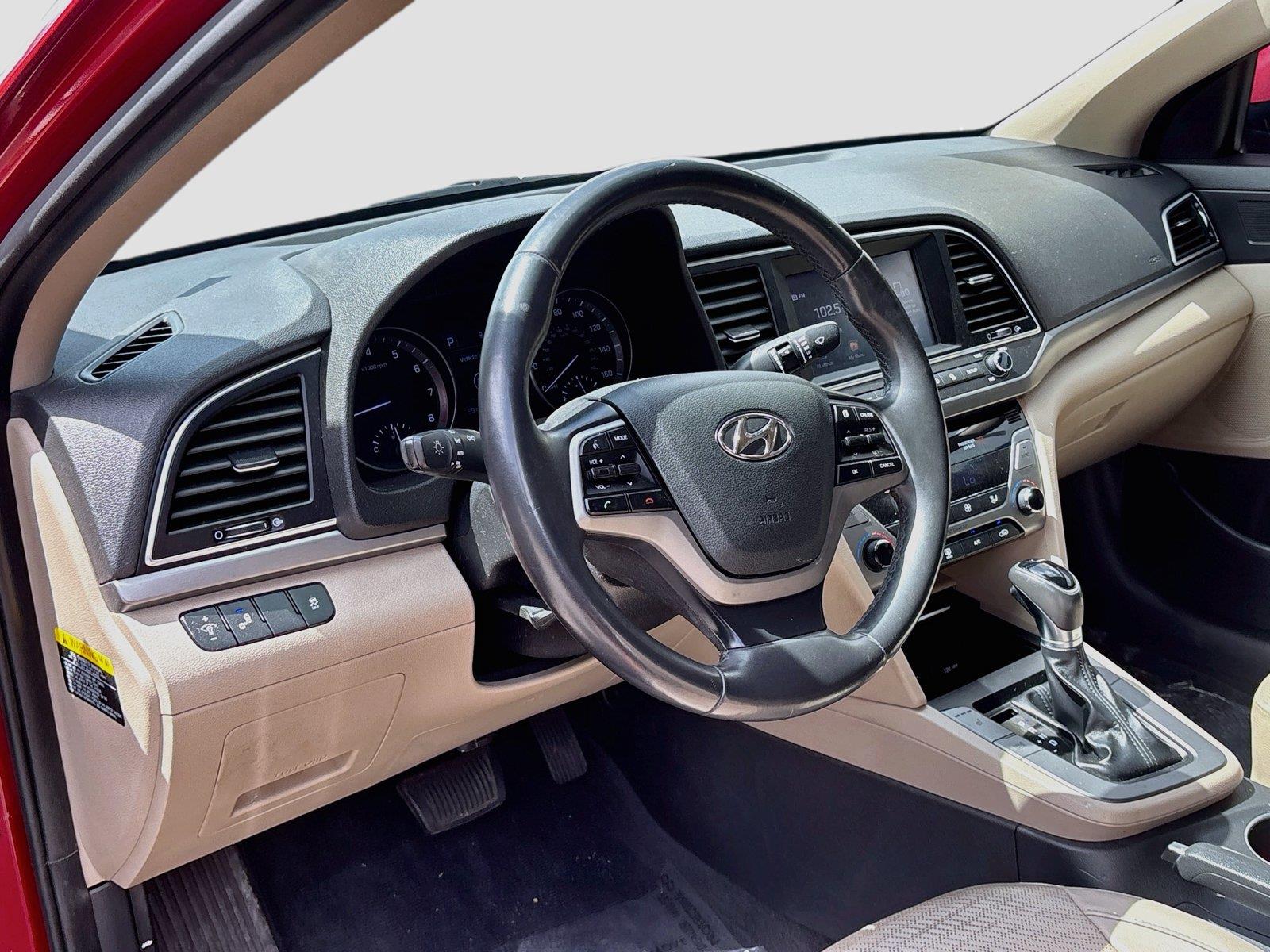 2017 Hyundai Elantra Limited