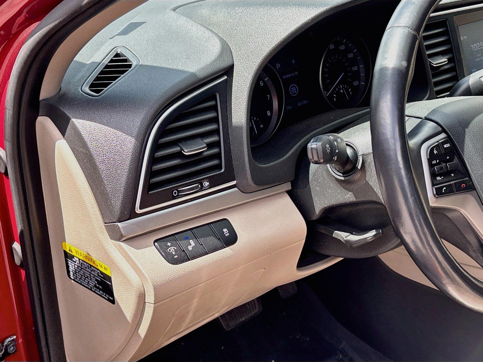 2017 Hyundai Elantra Limited