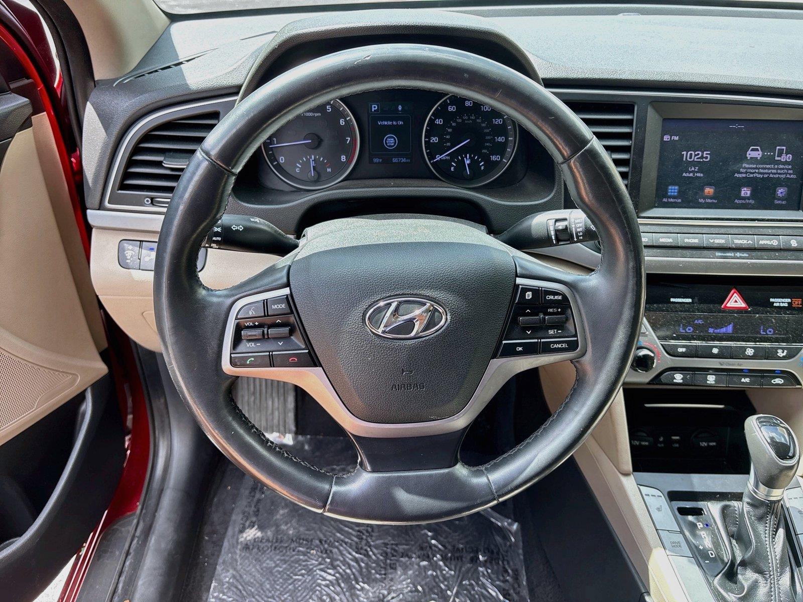 2017 Hyundai Elantra Limited