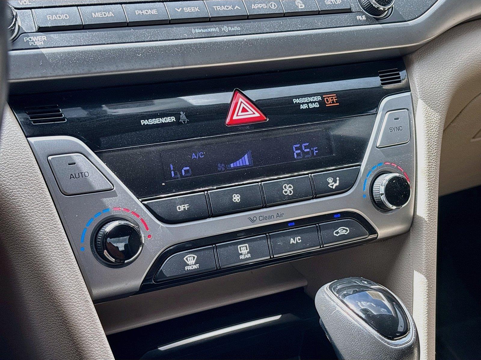 2017 Hyundai Elantra Limited