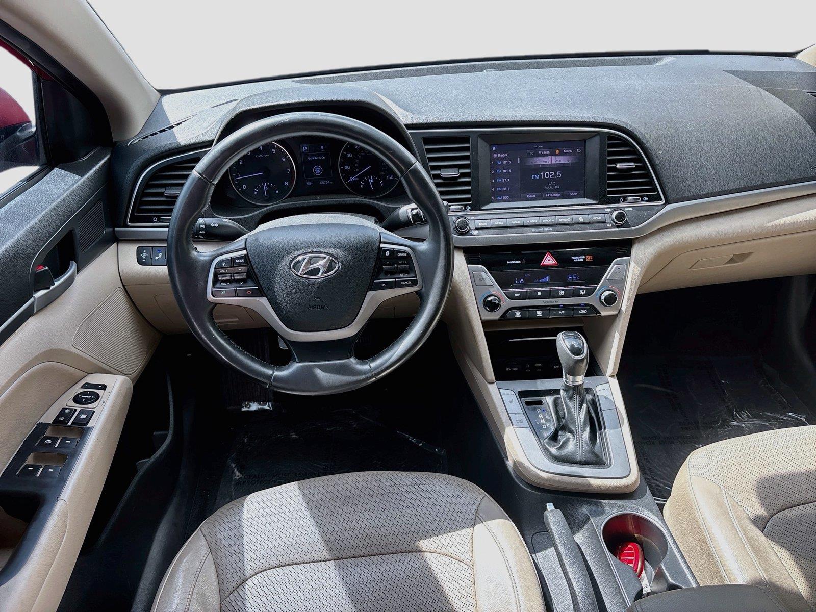 2017 Hyundai Elantra Limited