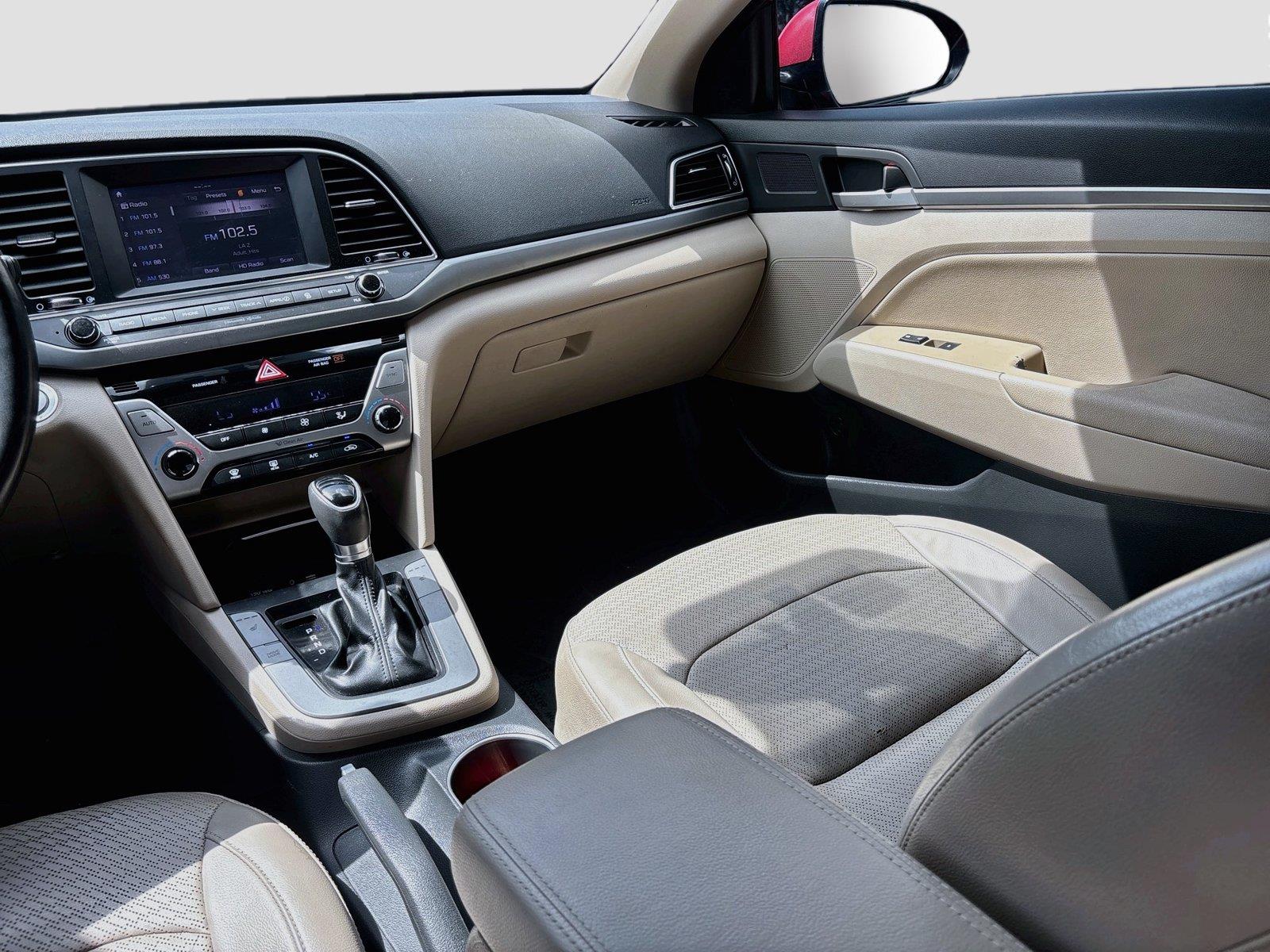 2017 Hyundai Elantra Limited