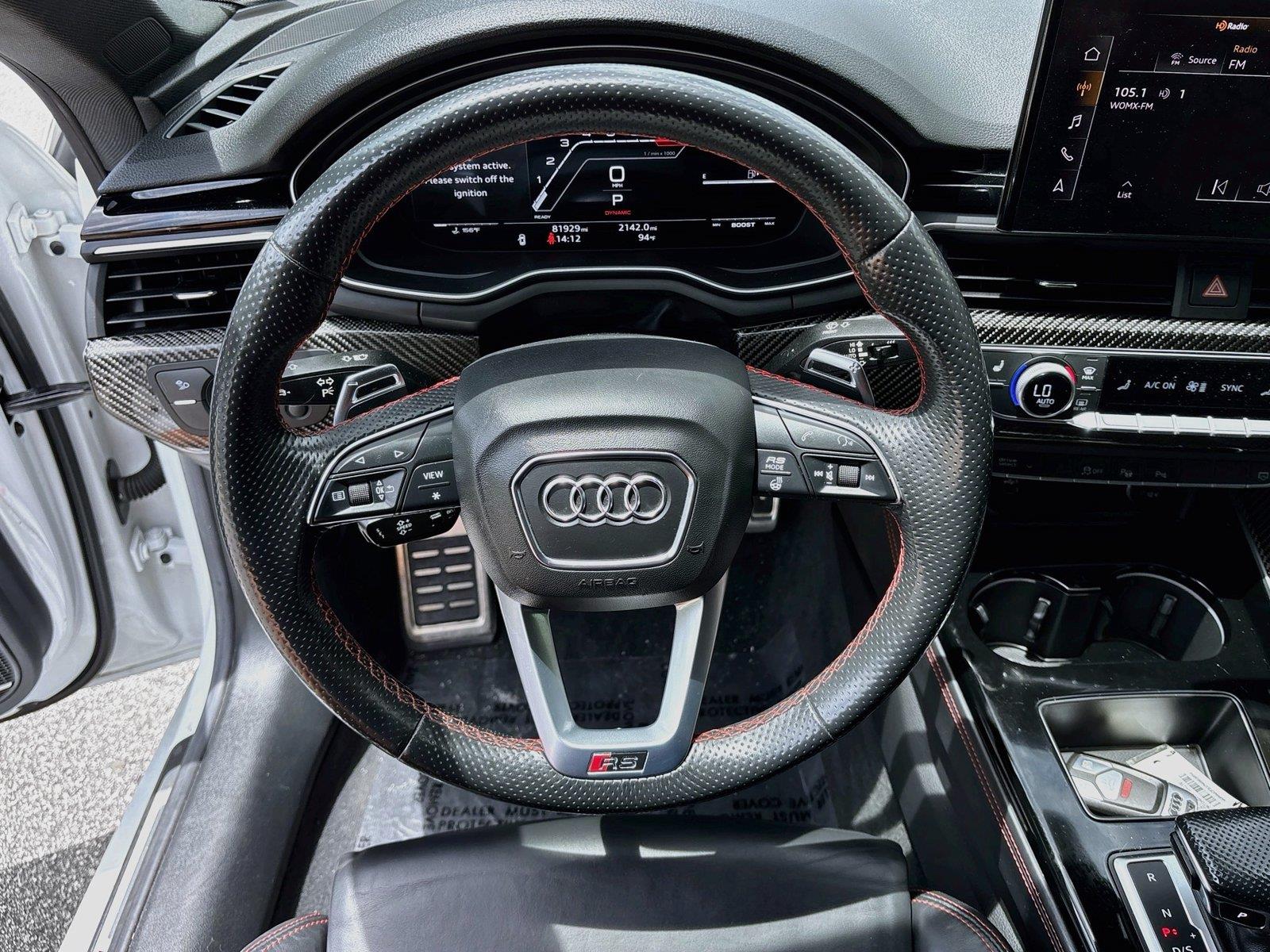 2021 Audi RS 5 Sportback