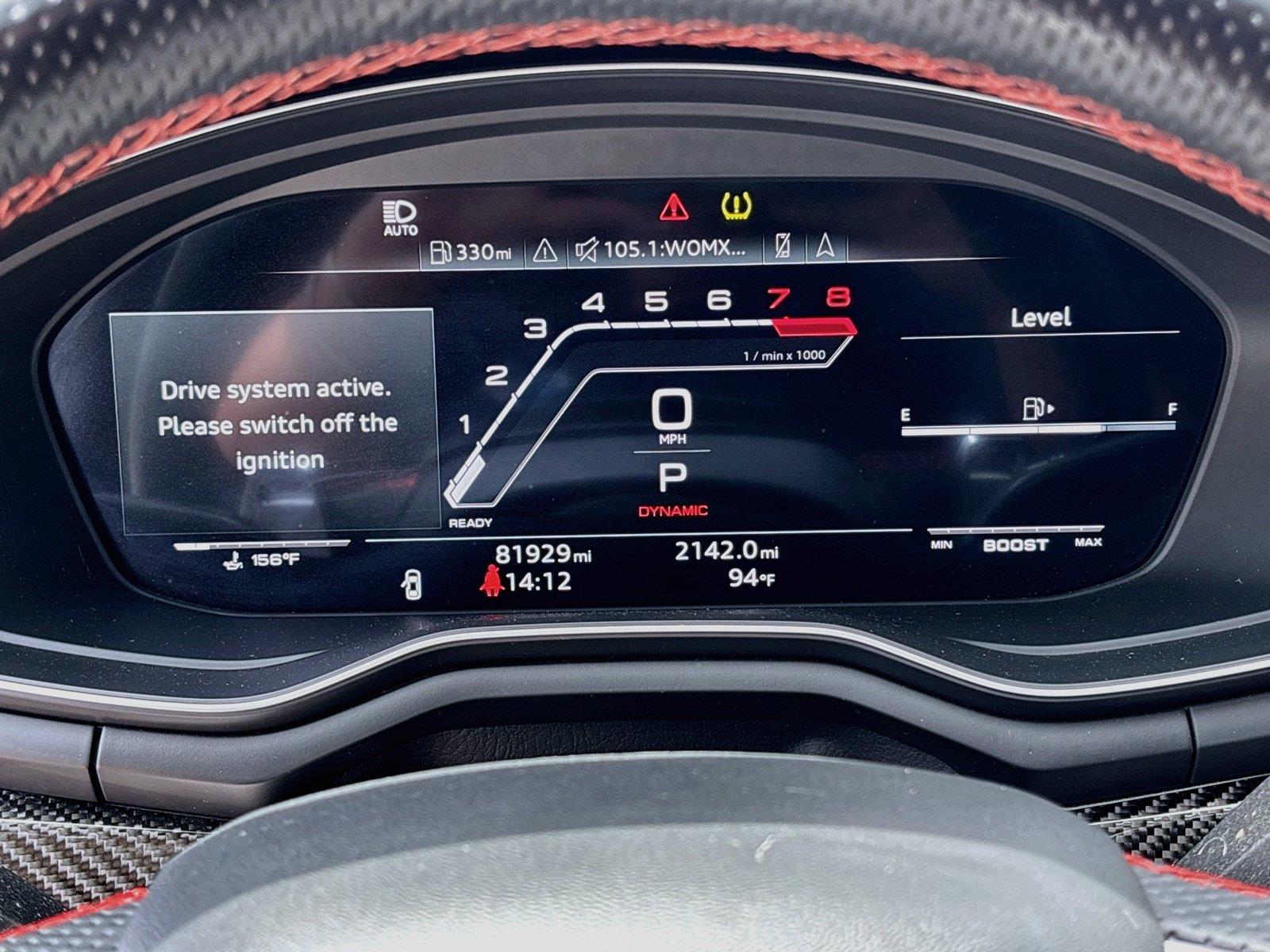 2021 Audi RS 5 Sportback