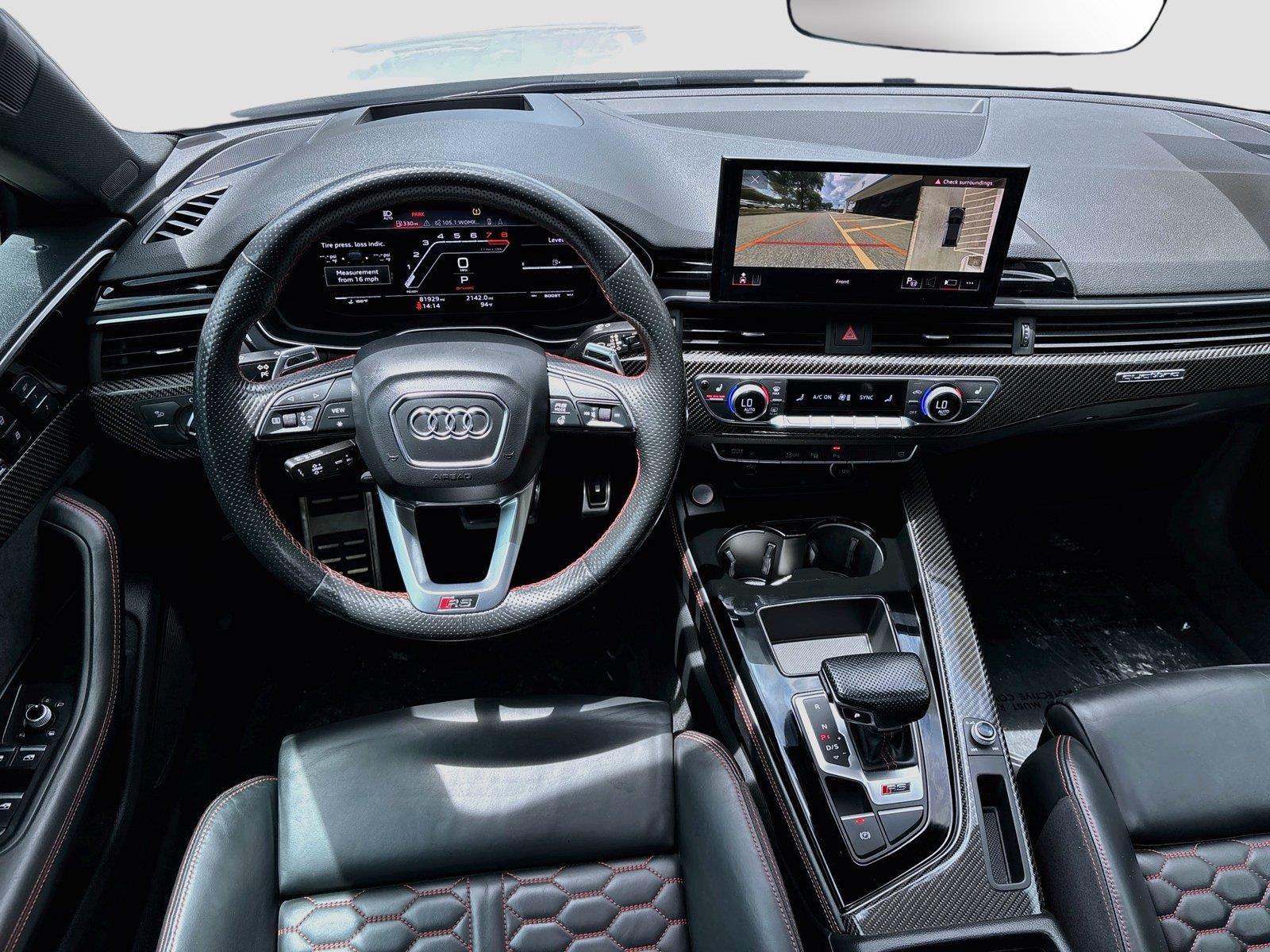 2021 Audi RS 5 Sportback
