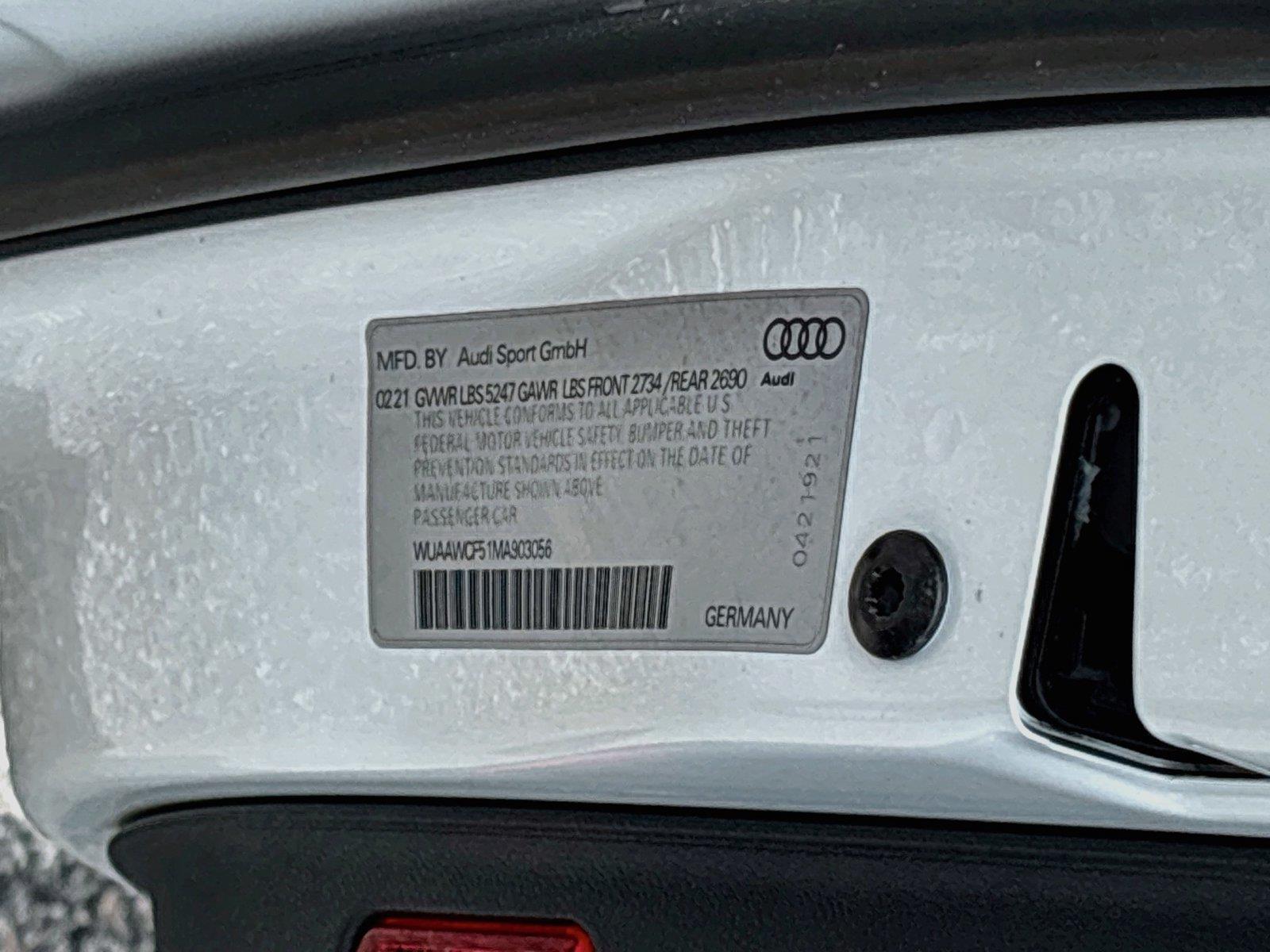 2021 Audi RS 5 Sportback