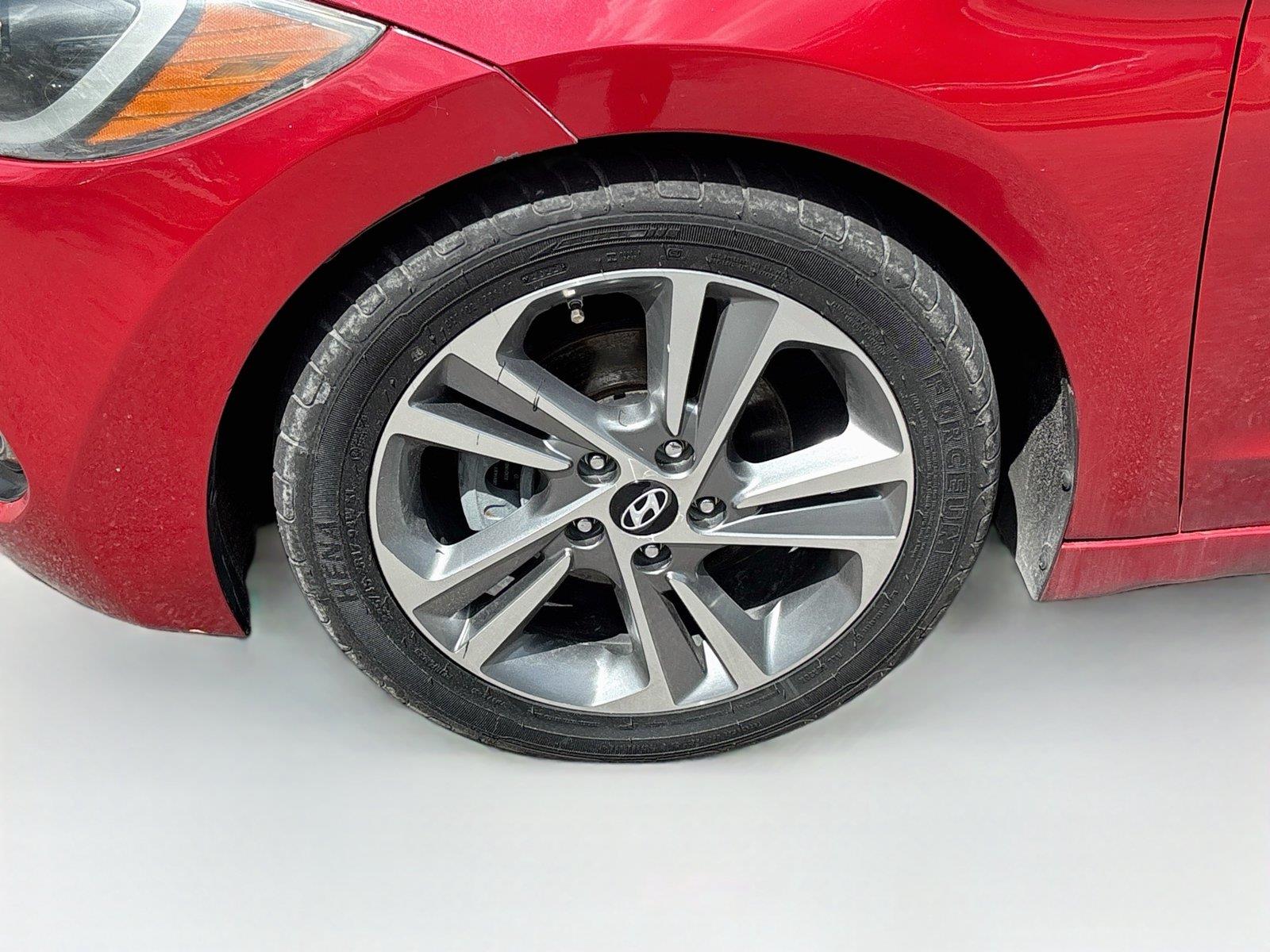 2017 Hyundai Elantra Limited