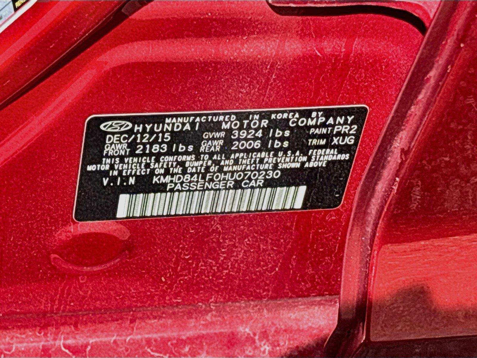2017 Hyundai Elantra Limited