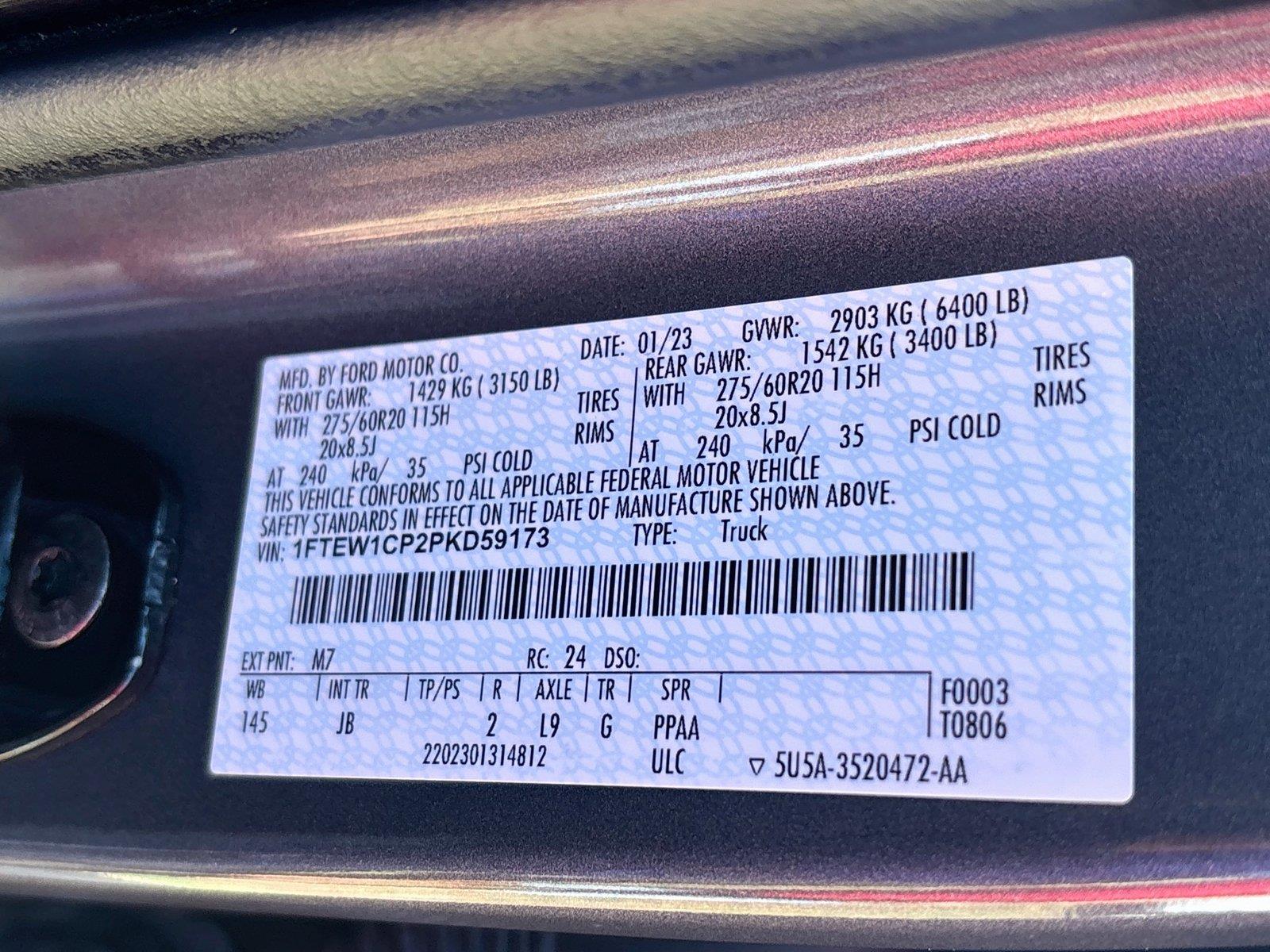 2023 Ford F-150 XL