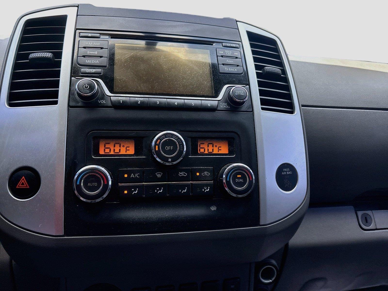2015 Nissan Frontier SV