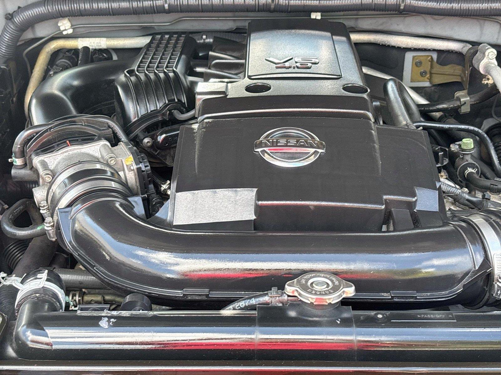 2015 Nissan Frontier SV