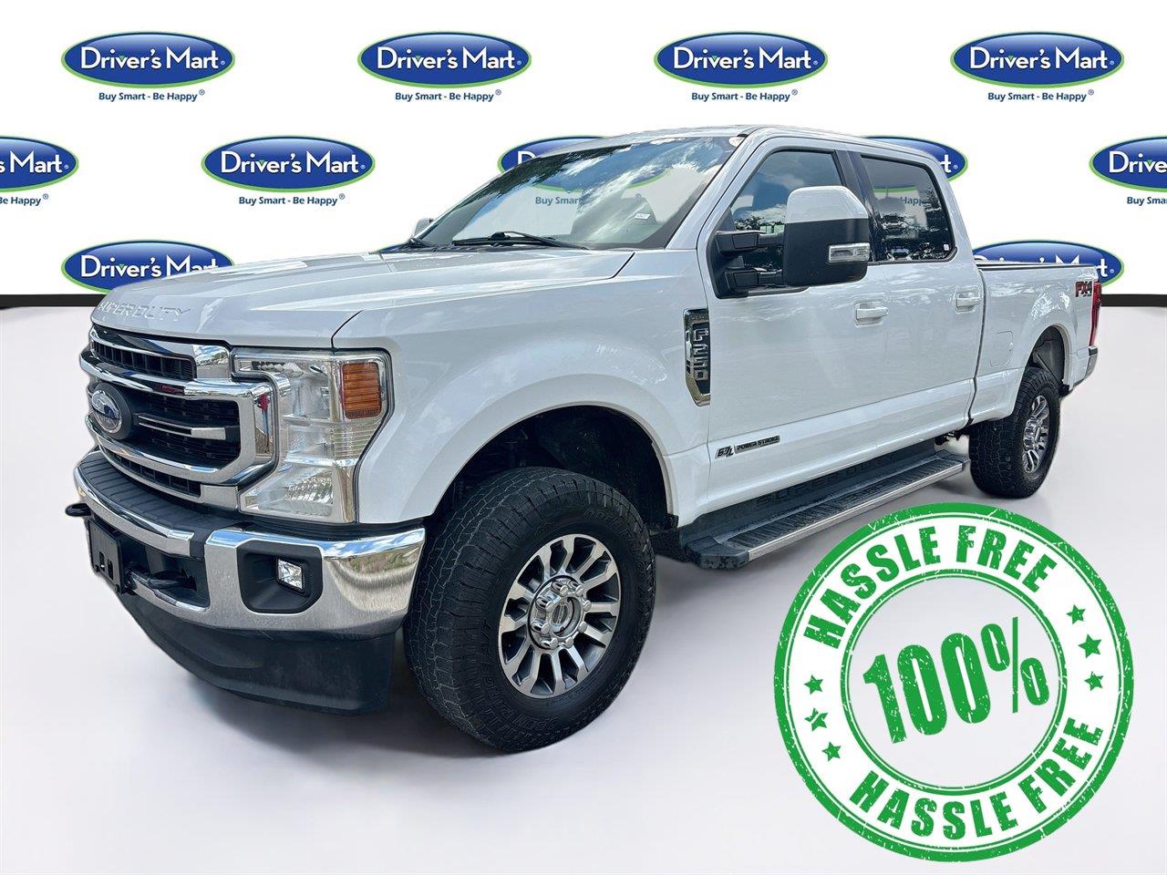 2022 Ford Super Duty F-250 SRW LARIAT