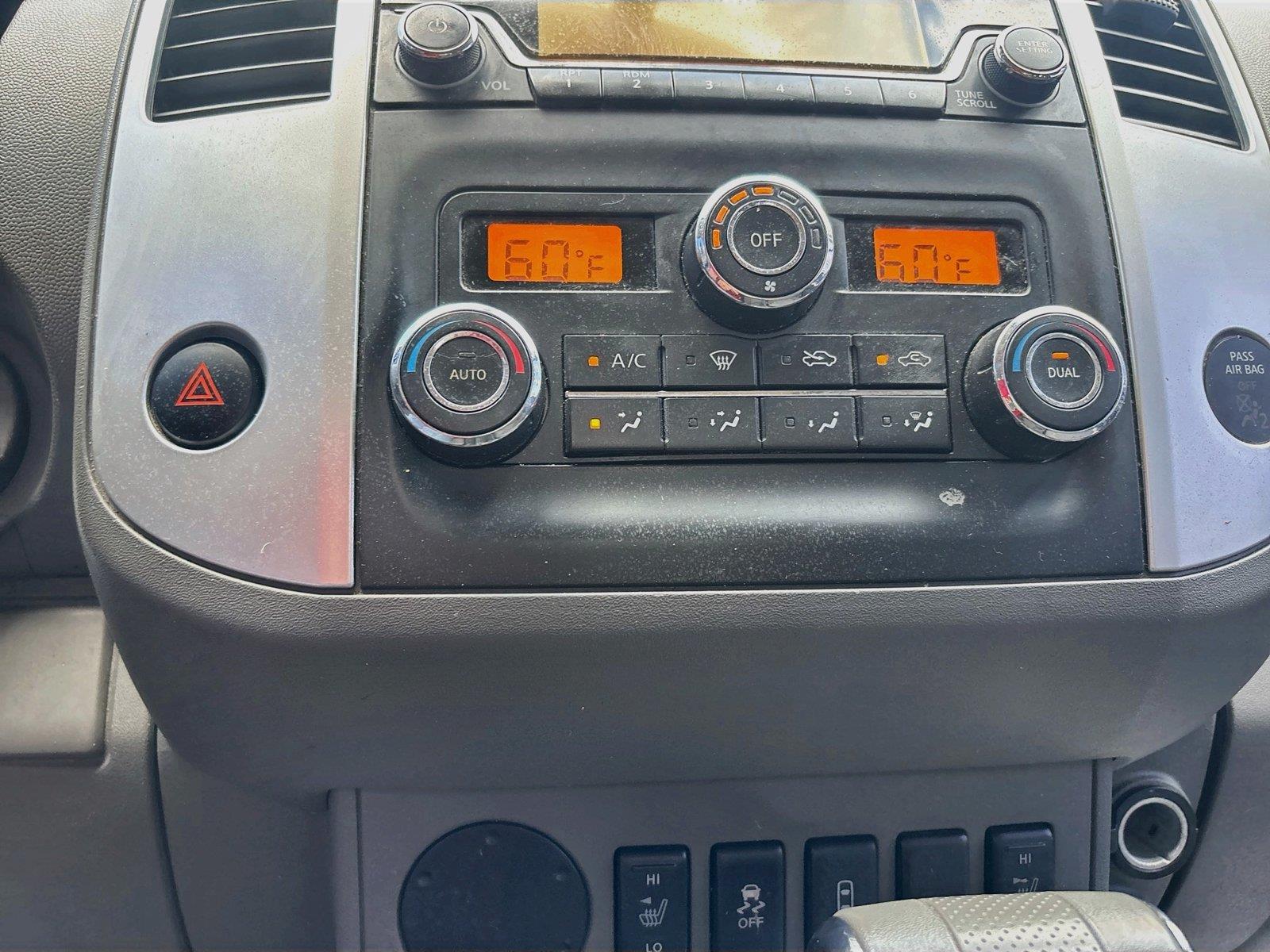 2015 Nissan Frontier SV