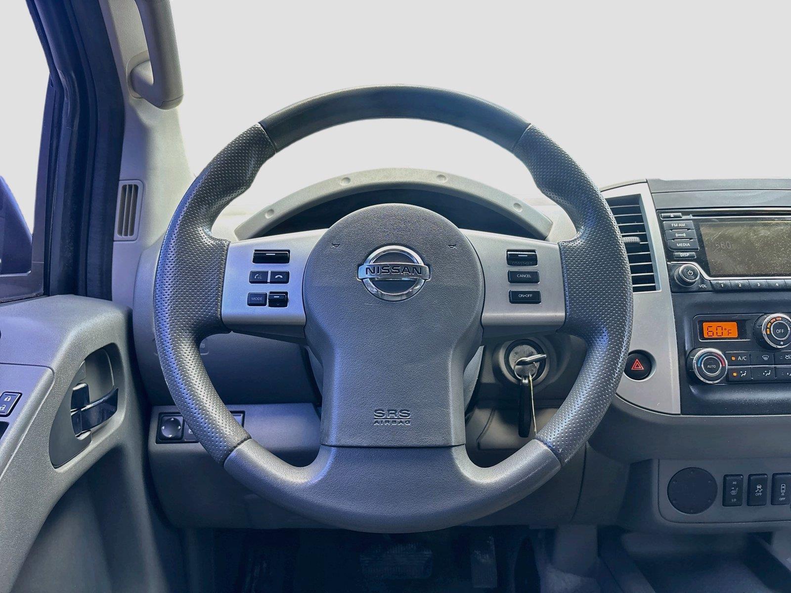 2015 Nissan Frontier SV