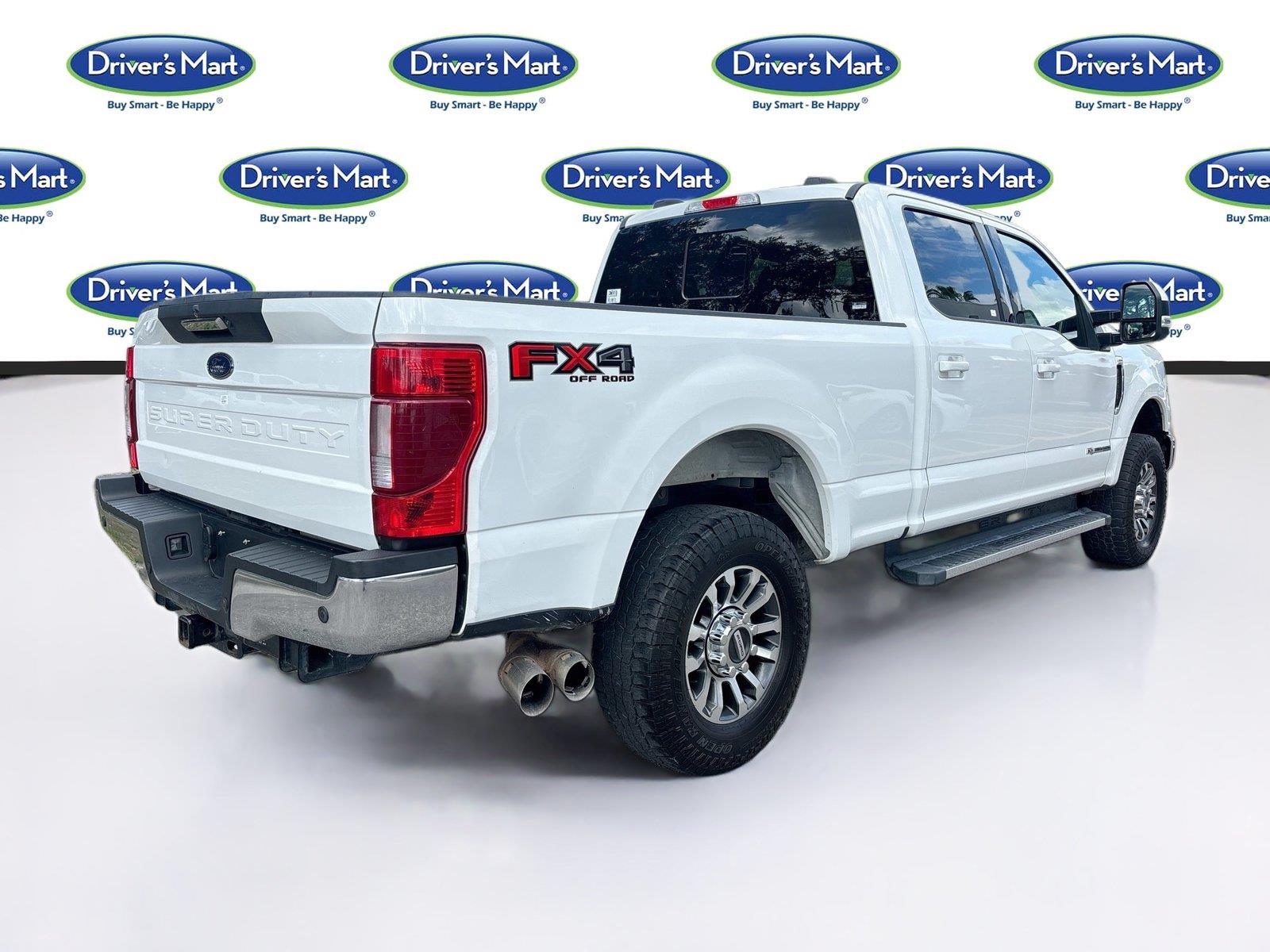 2022 Ford Super Duty F-250 SRW LARIAT