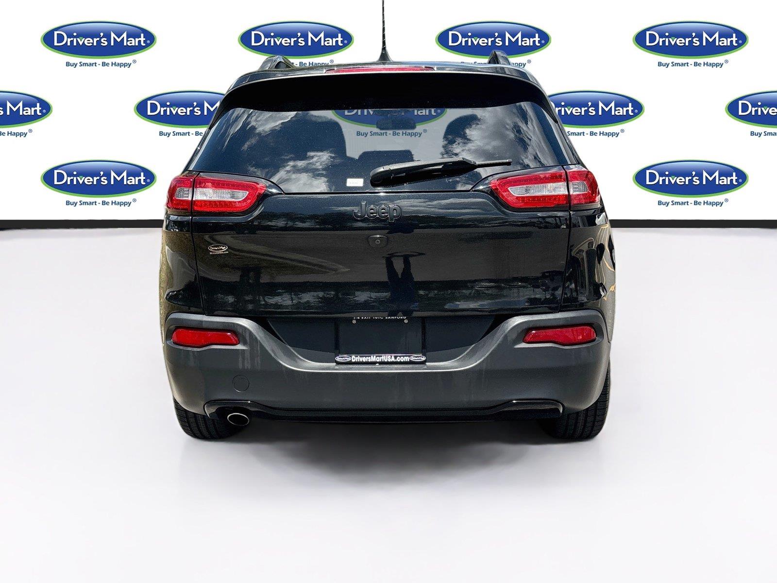 2016 Jeep Cherokee Altitude