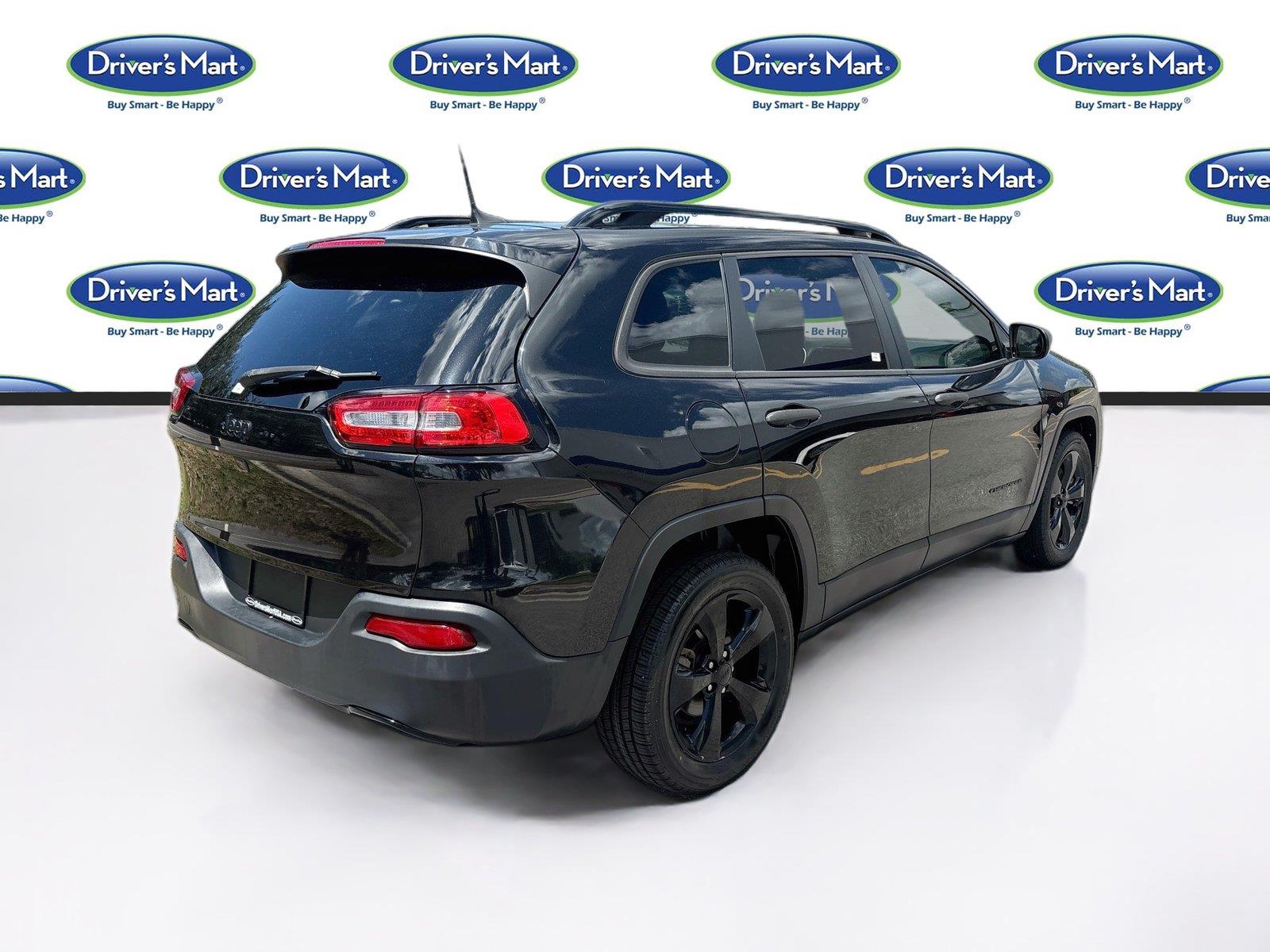 2016 Jeep Cherokee Altitude