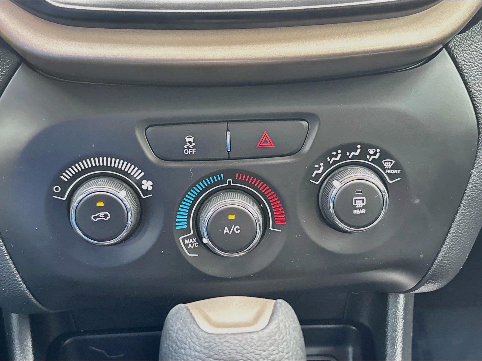 2016 Jeep Cherokee Altitude