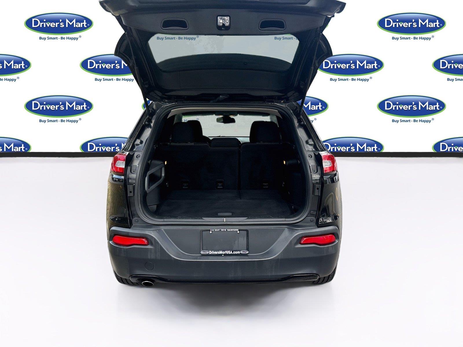 2016 Jeep Cherokee Altitude