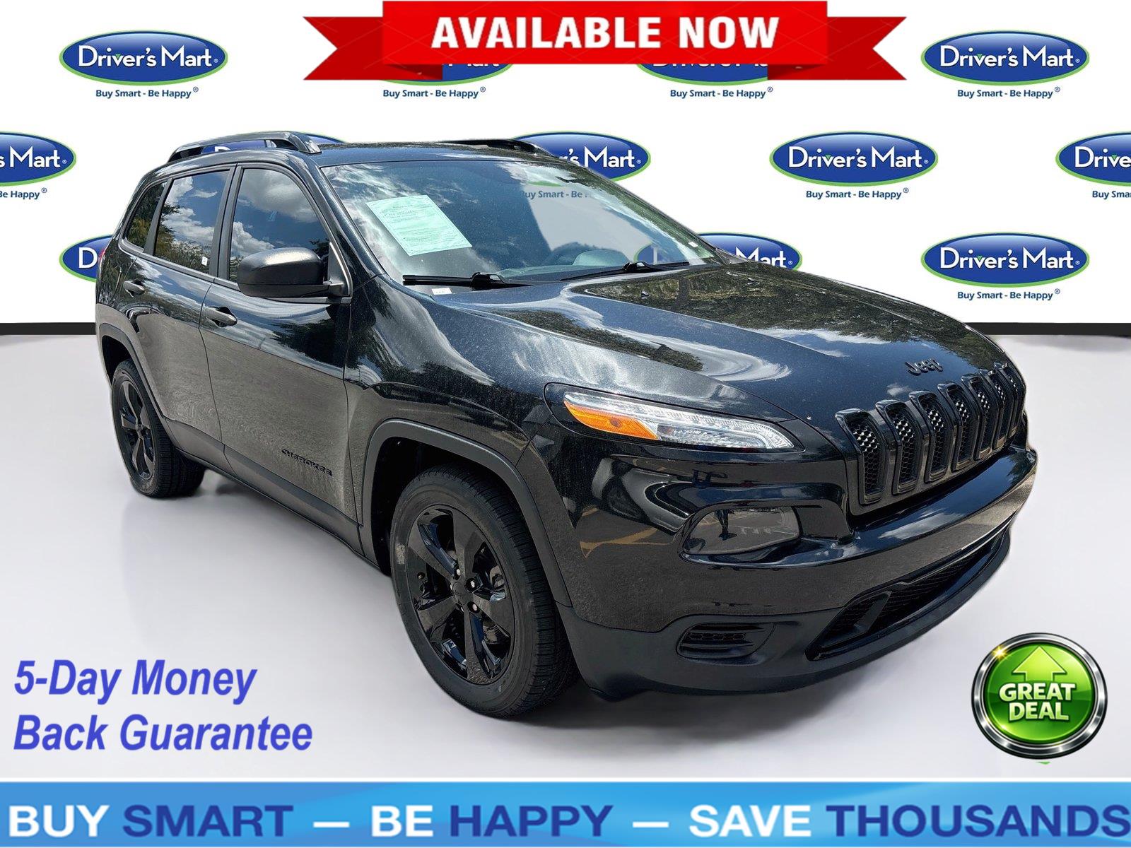 2016 Jeep Cherokee Altitude