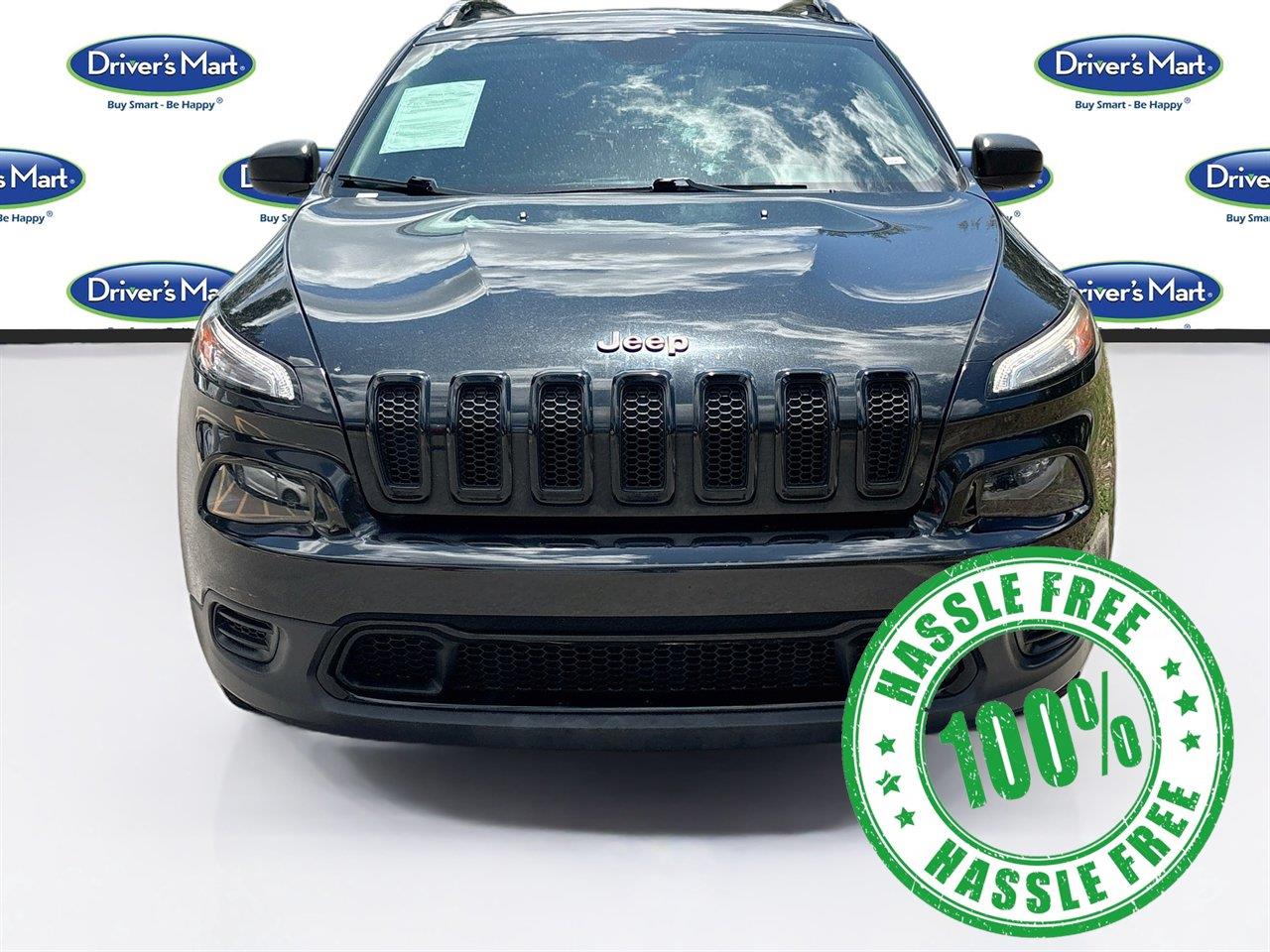 2016 Jeep Cherokee Altitude
