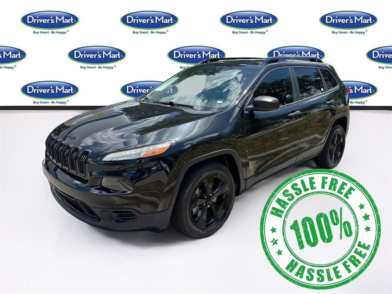 2016 Jeep Cherokee Altitude