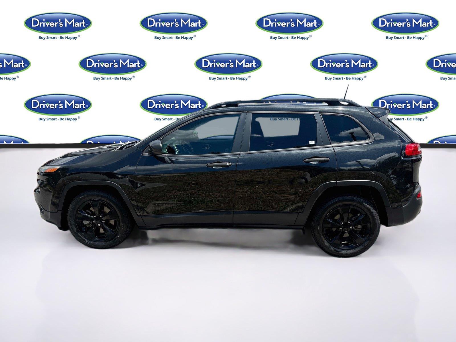 2016 Jeep Cherokee Altitude