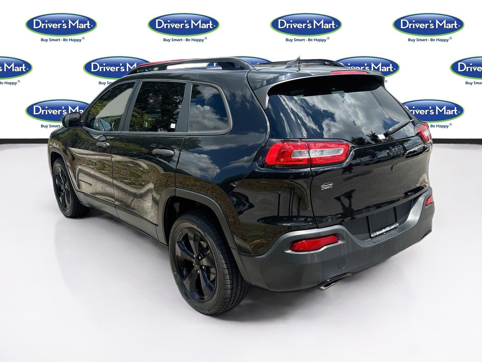 2016 Jeep Cherokee Altitude