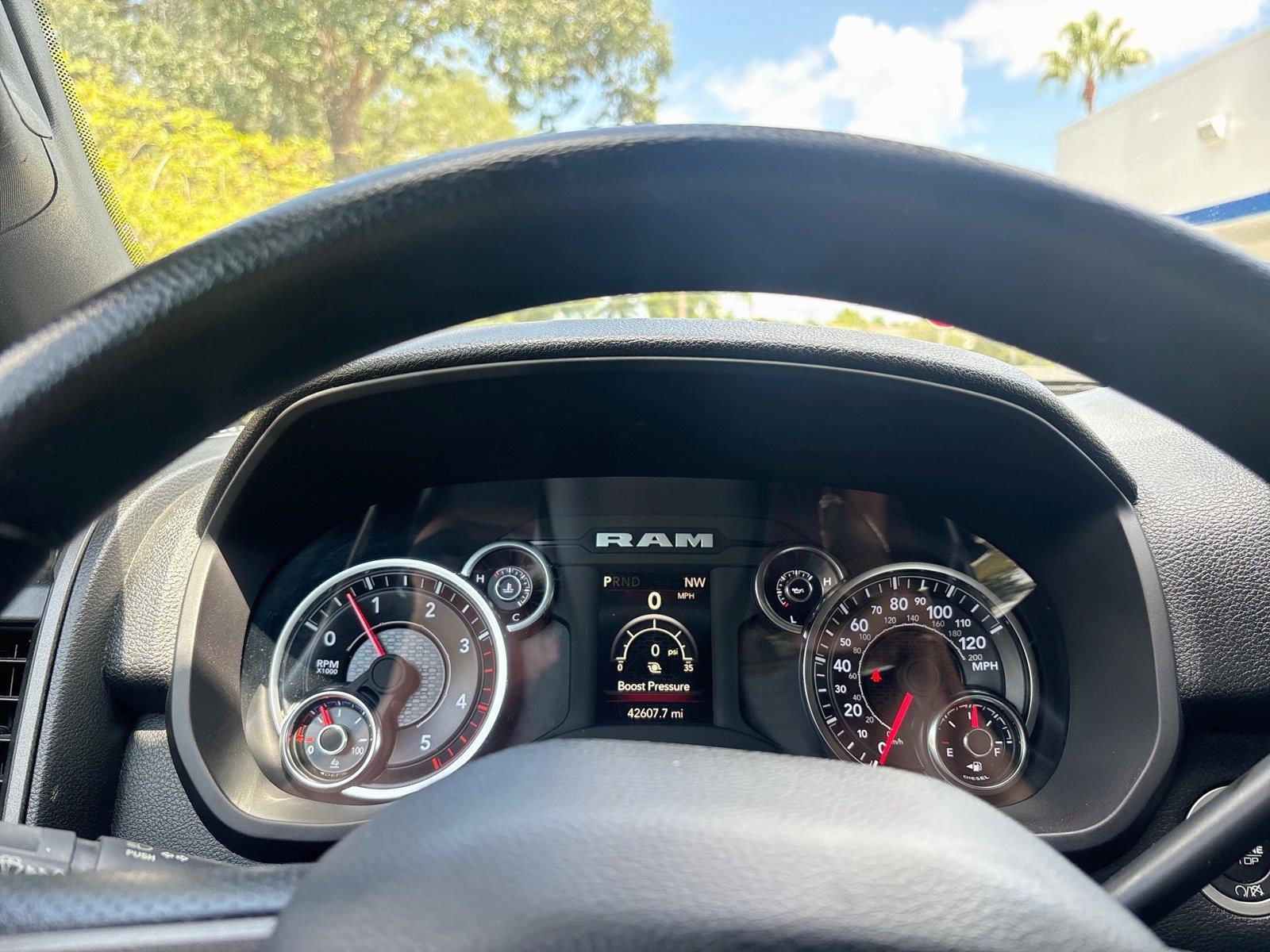 2023 Ram 3500 Chassis Cab Tradesman