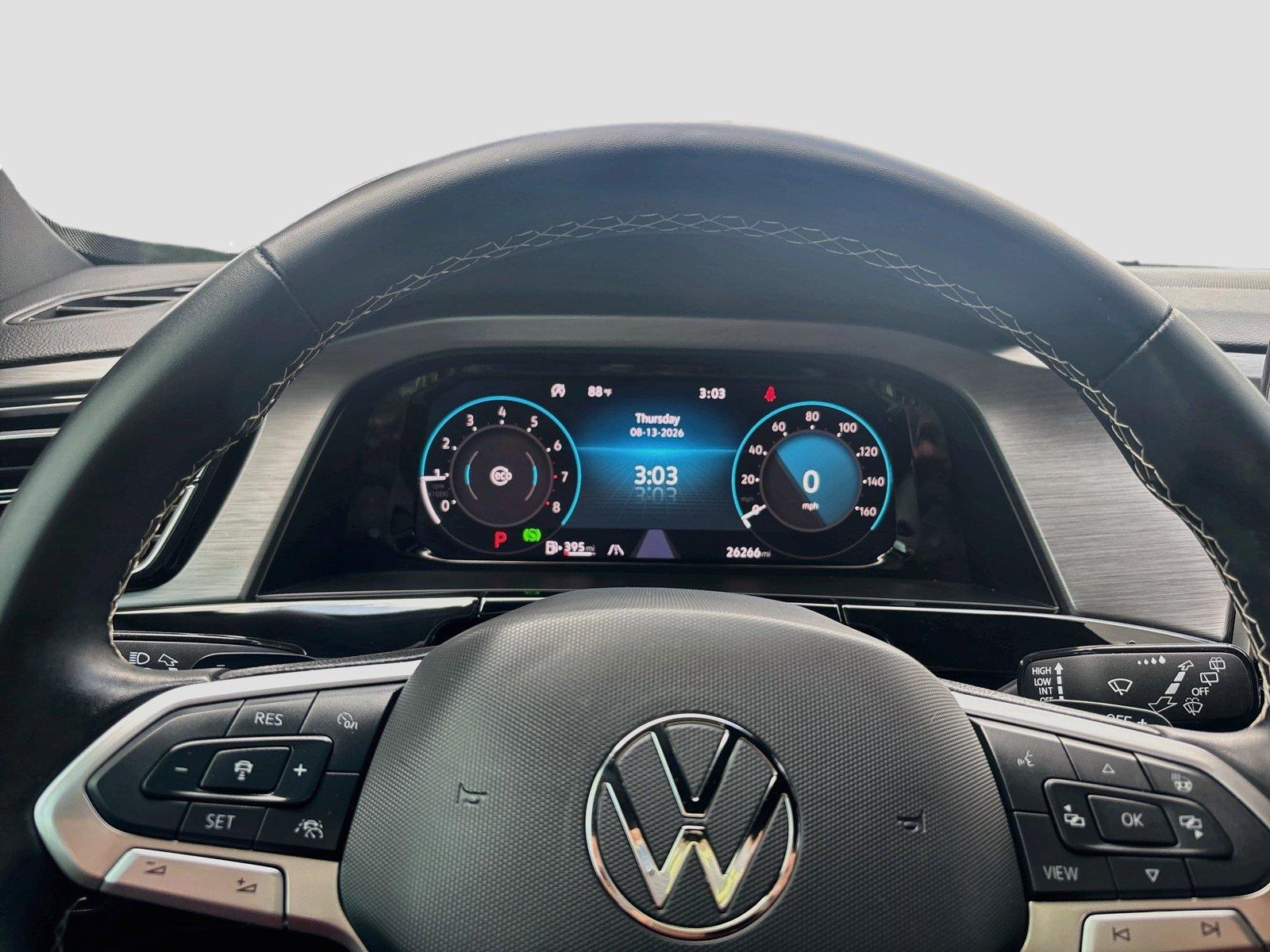 2025 Volkswagen Atlas Cross Sport 2.0T SE w/Technology
