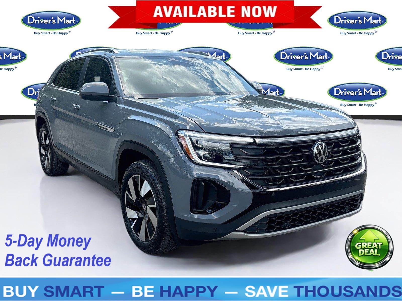 2025 Volkswagen Atlas Cross Sport 2.0T SE w/Technology