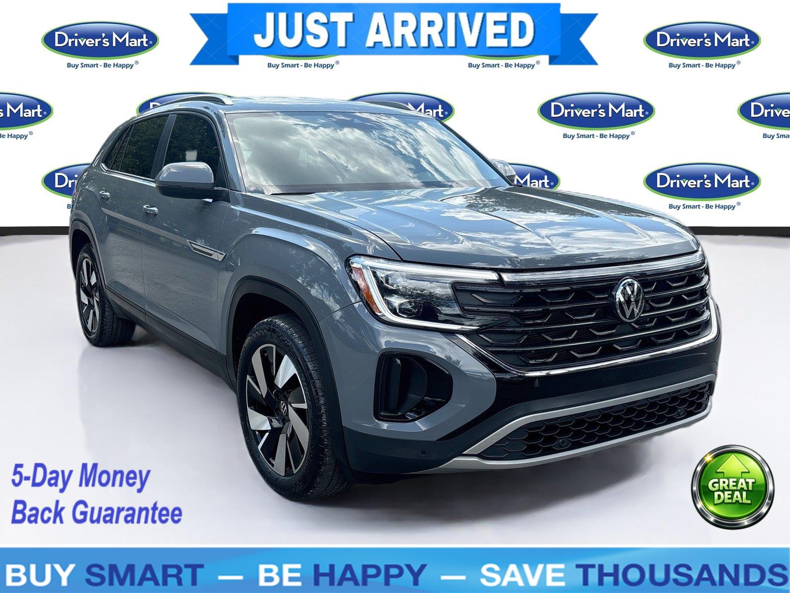 2025 Volkswagen Atlas Cross Sport 2.0T SE w/Technology