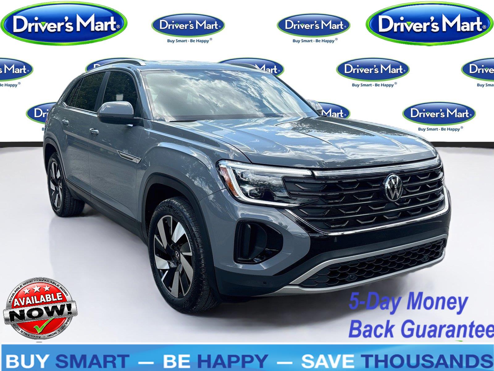 2025 Volkswagen Atlas Cross Sport 2.0T SE w/Technology