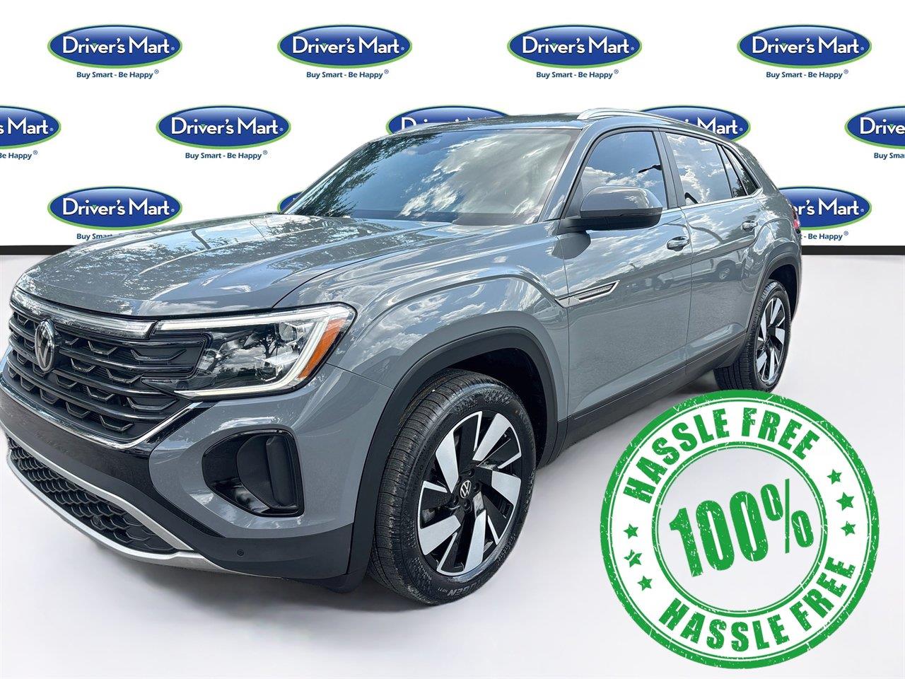 2025 Volkswagen Atlas Cross Sport 2.0T SE w/Technology