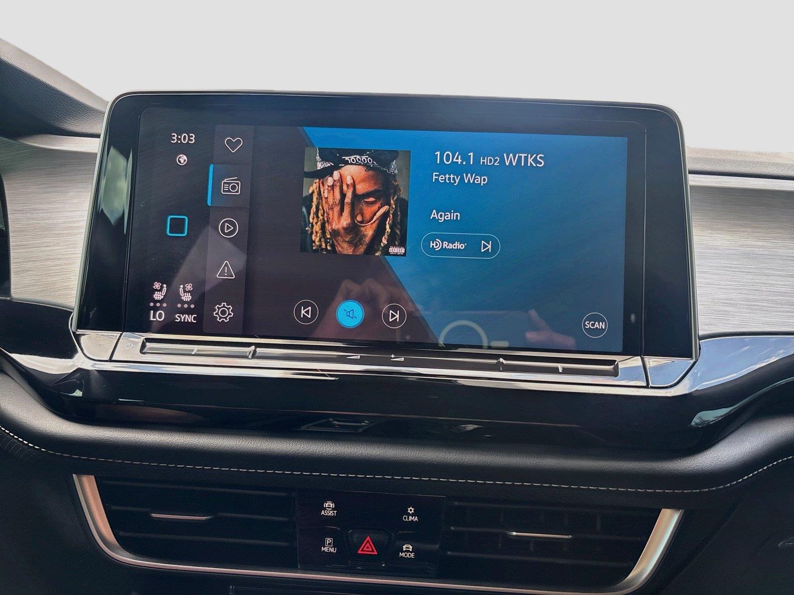 2025 Volkswagen Atlas Cross Sport 2.0T SE w/Technology