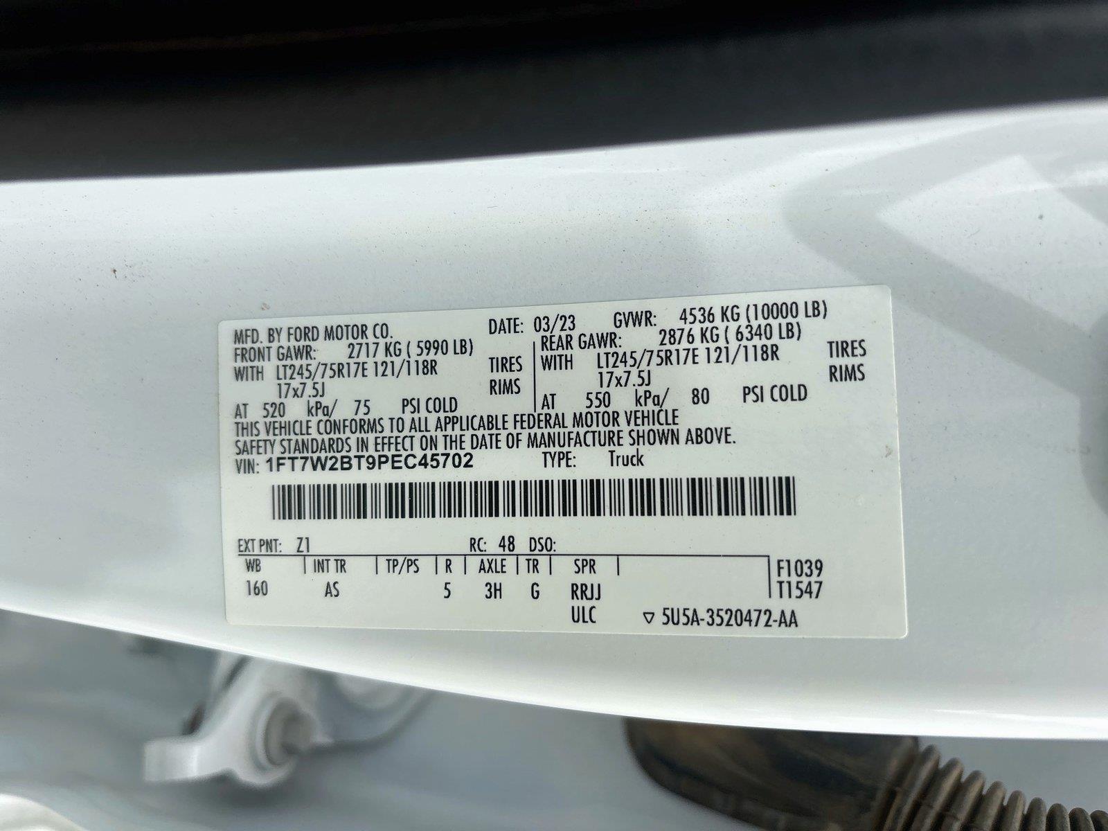 2023 Ford Super Duty F-250 SRW XL