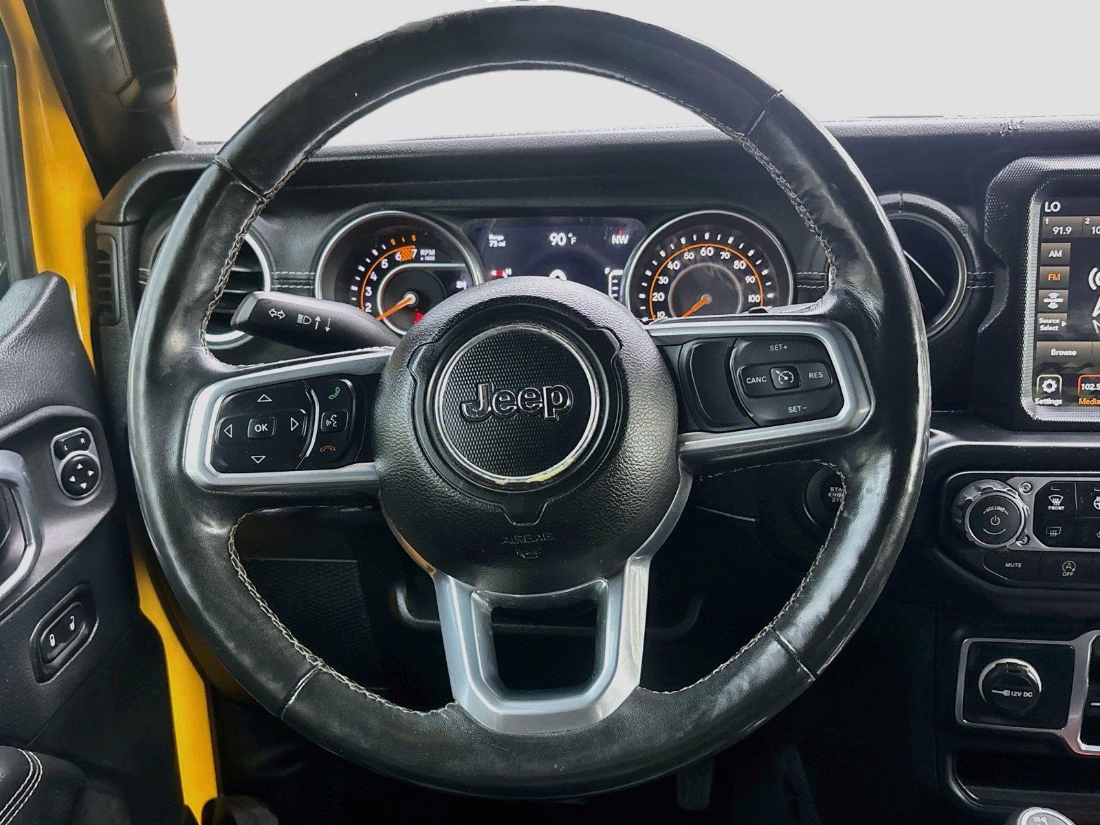 2019 Jeep Wrangler Unlimited Sahara