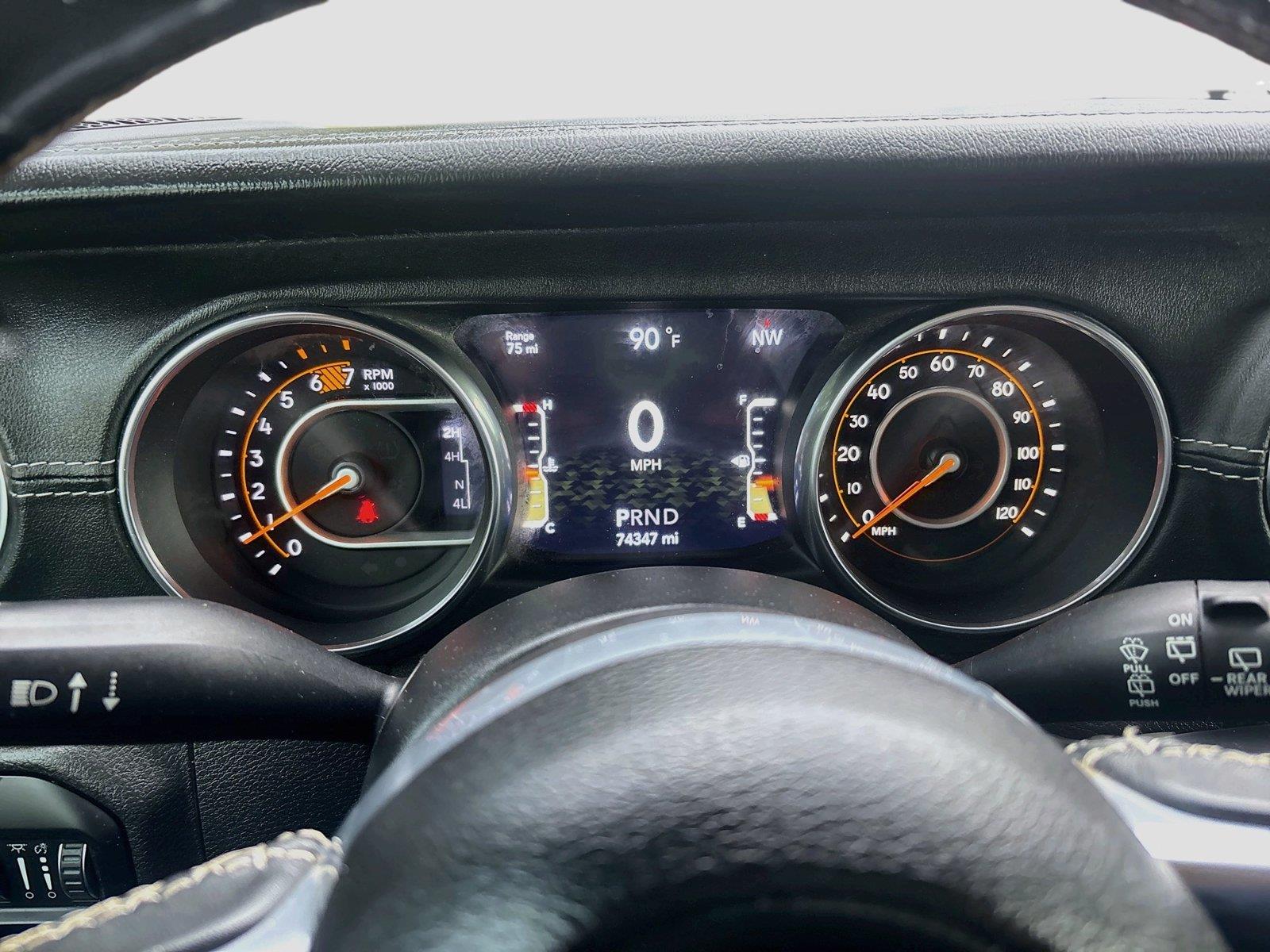 2019 Jeep Wrangler Unlimited Sahara