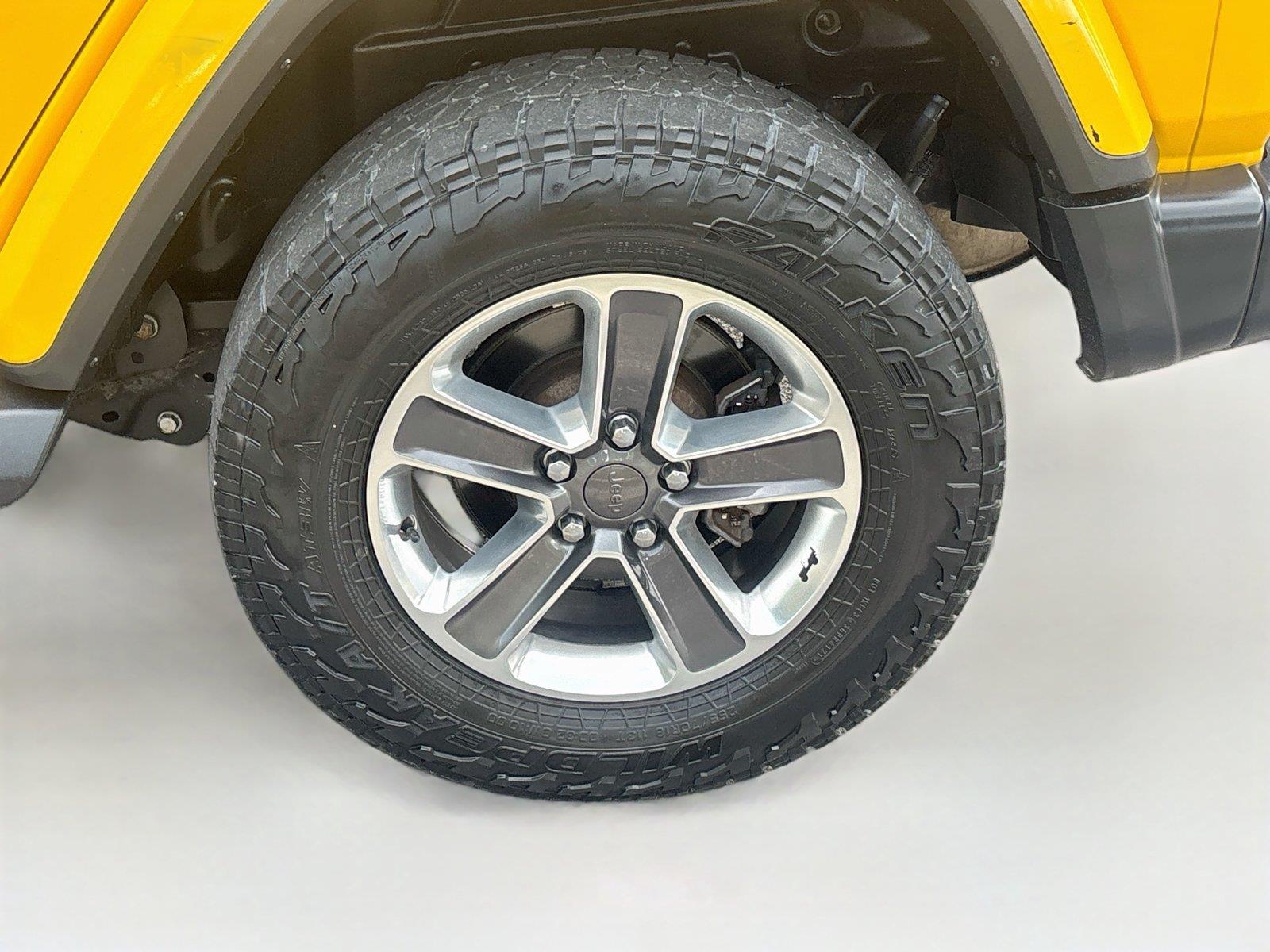 2019 Jeep Wrangler Unlimited Sahara