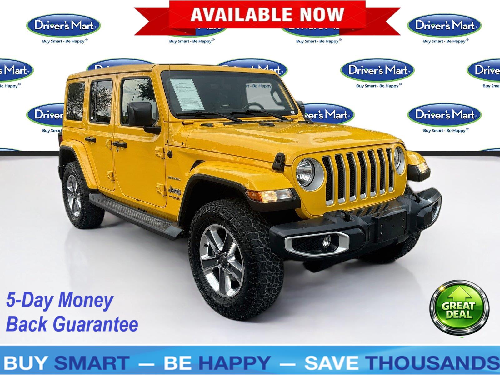 2019 Jeep Wrangler Unlimited Sahara