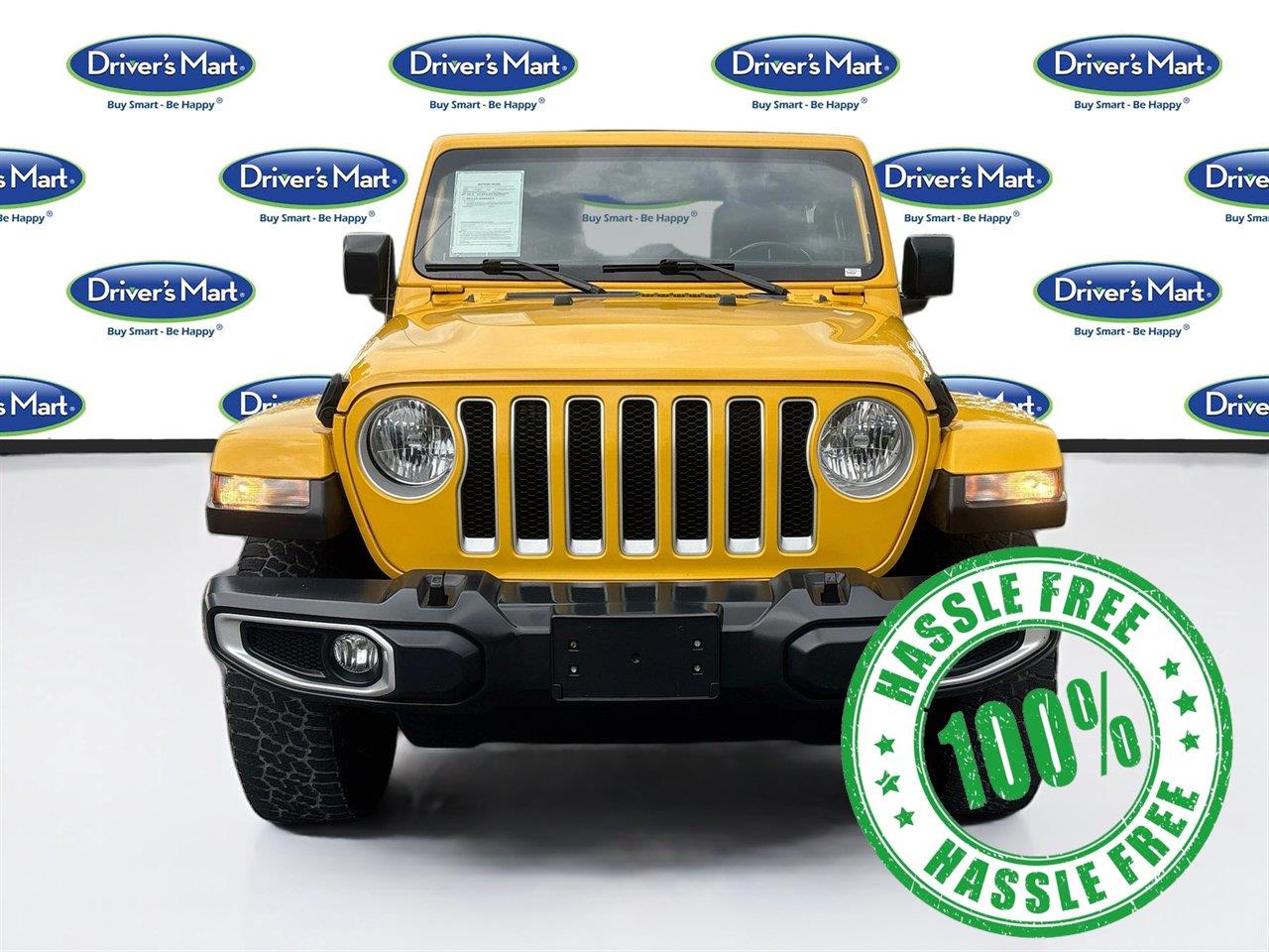 2019 Jeep Wrangler Unlimited Sahara