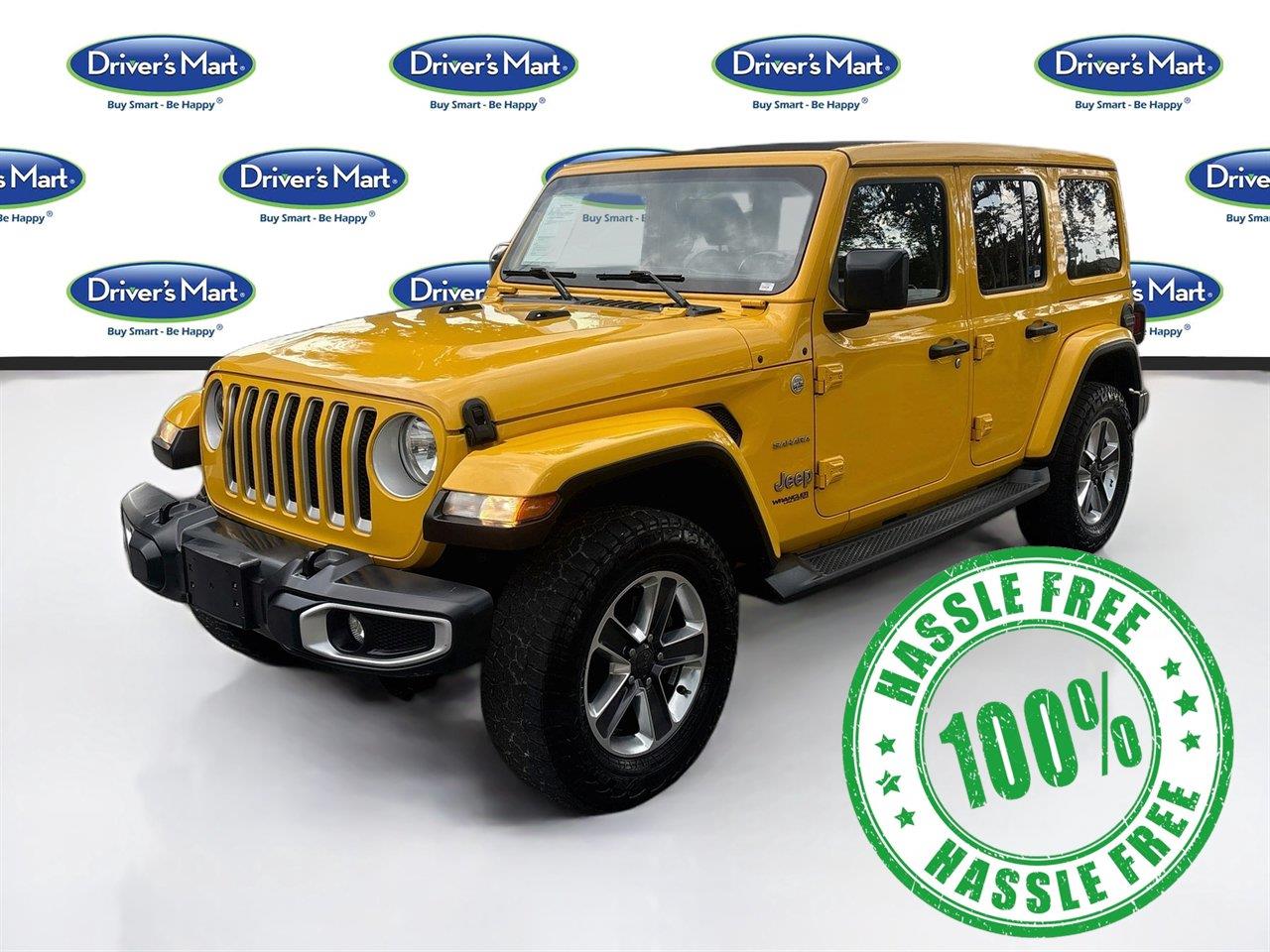2019 Jeep Wrangler Unlimited Sahara